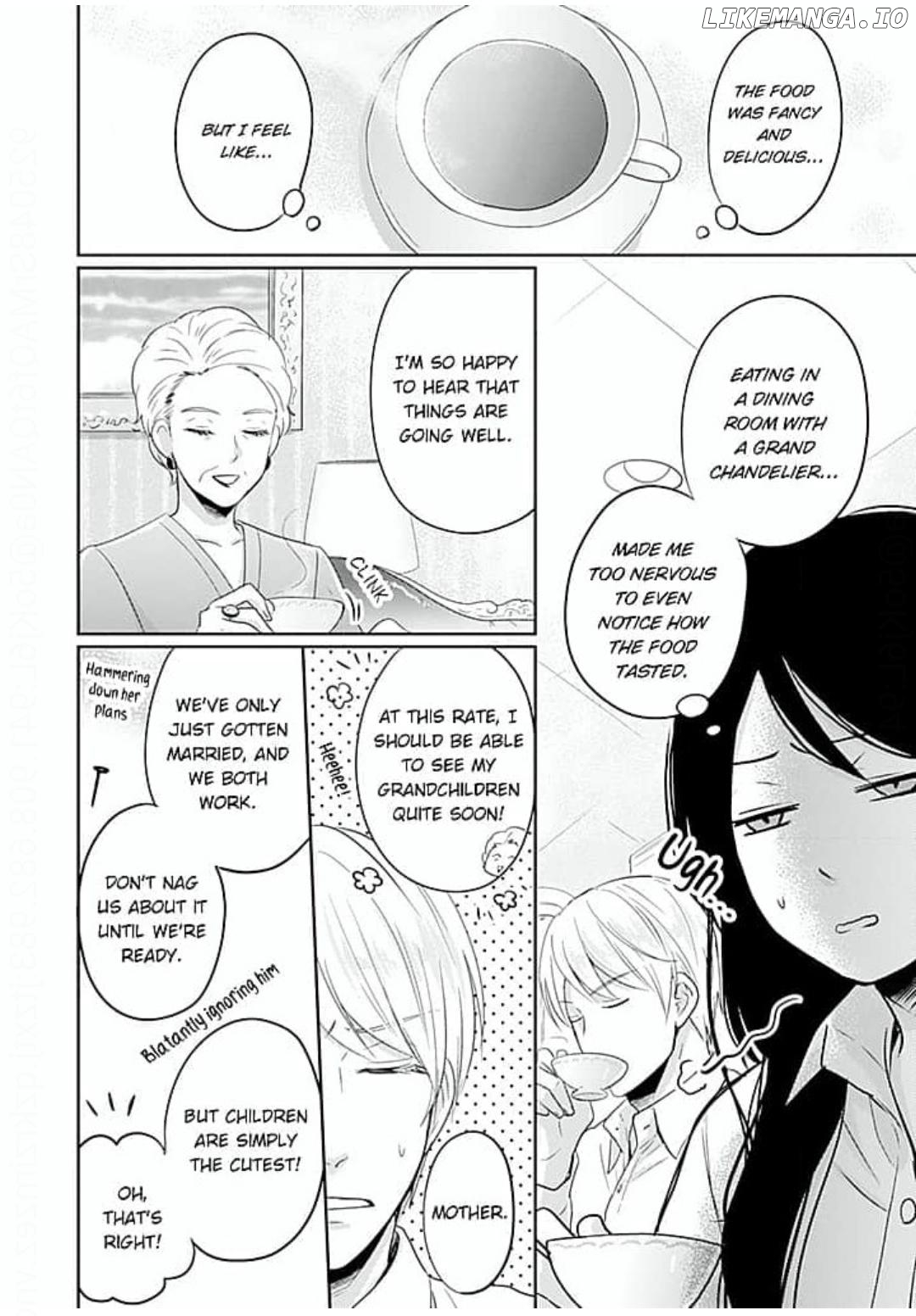 Cool na CEO to Shanai Seiryaku Kekkon!? Chapter 9 - page 20
