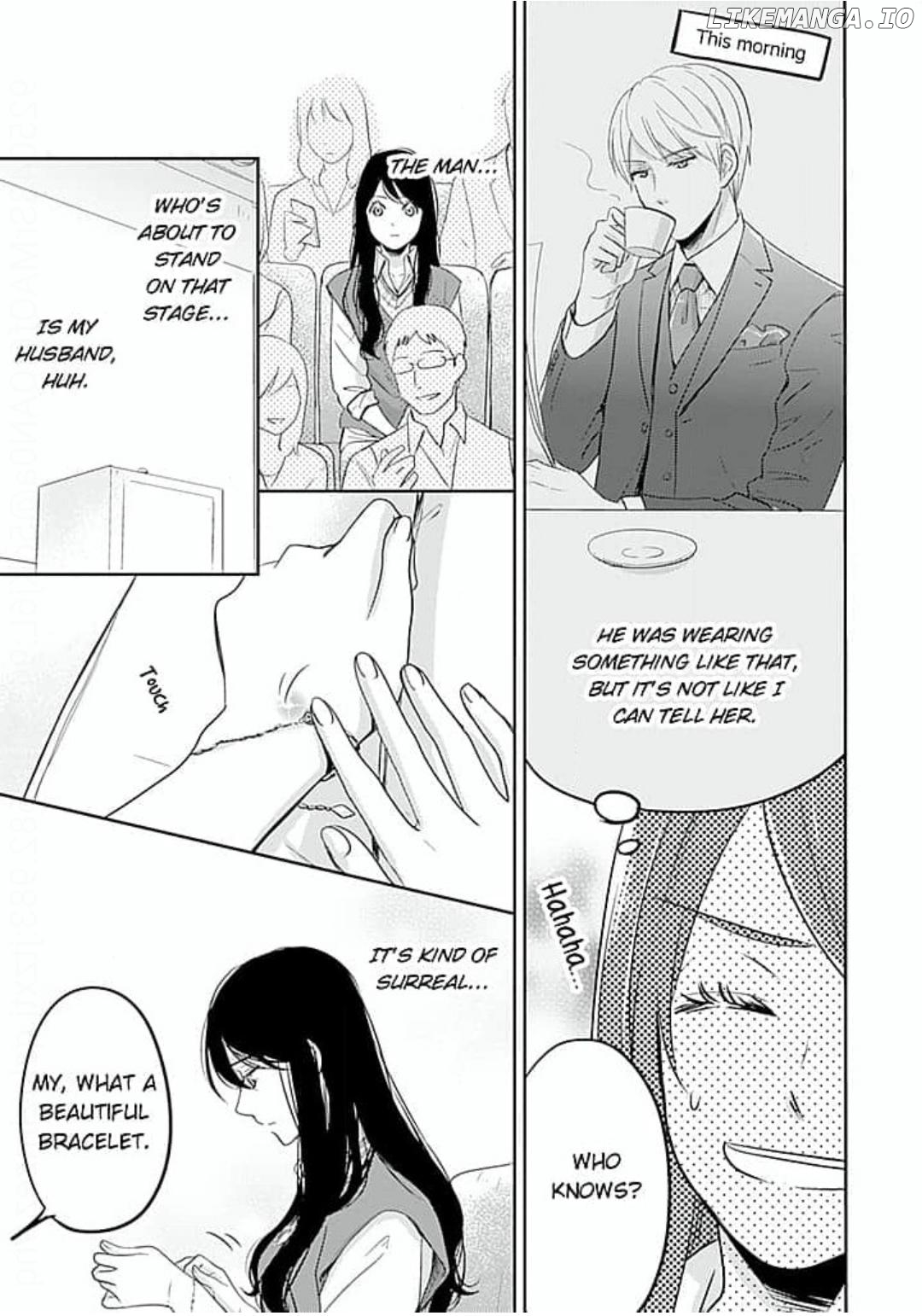 Cool na CEO to Shanai Seiryaku Kekkon!? Chapter 9 - page 3