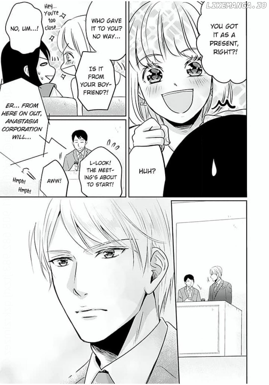 Cool na CEO to Shanai Seiryaku Kekkon!? Chapter 9 - page 5