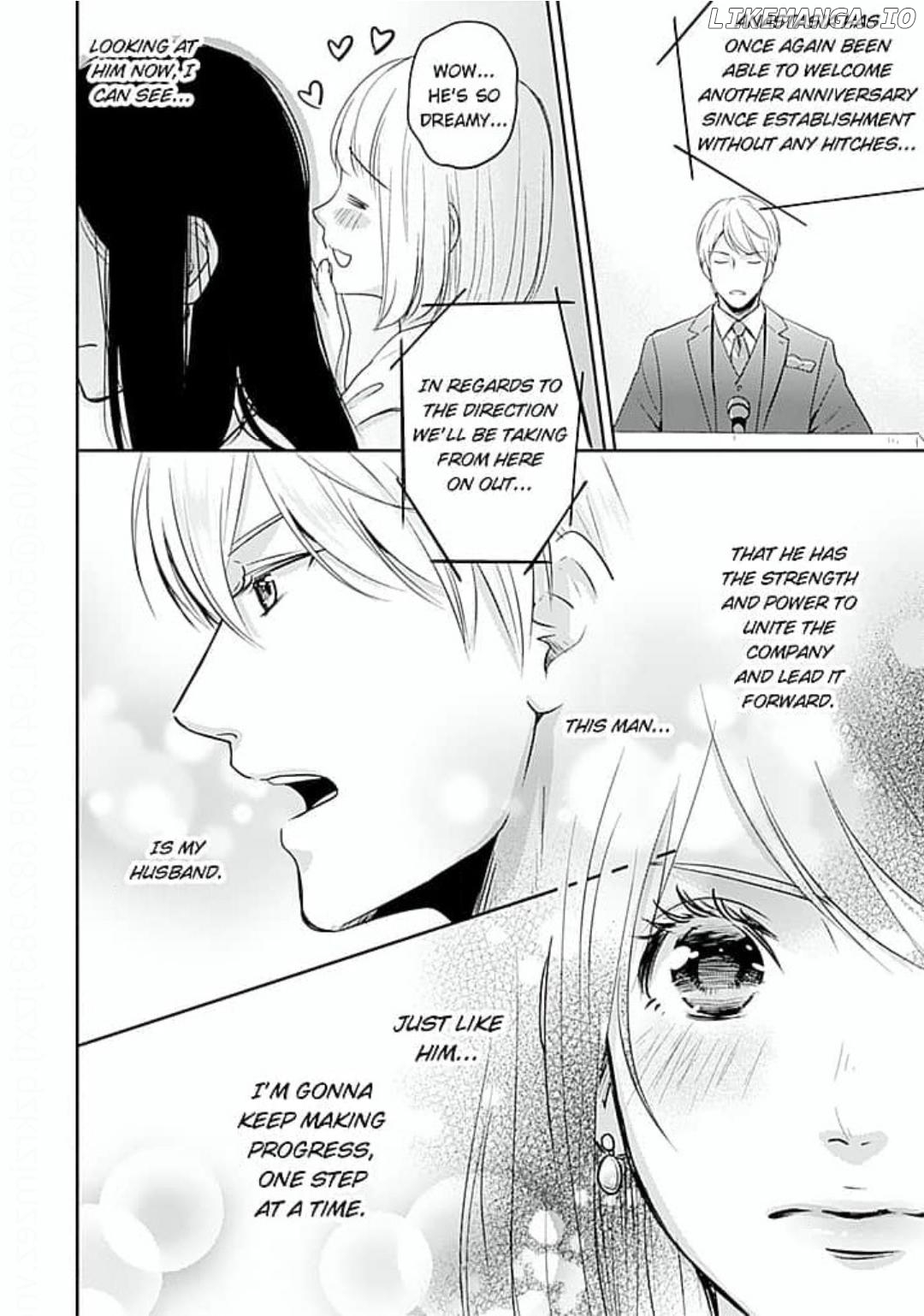 Cool na CEO to Shanai Seiryaku Kekkon!? Chapter 9 - page 6