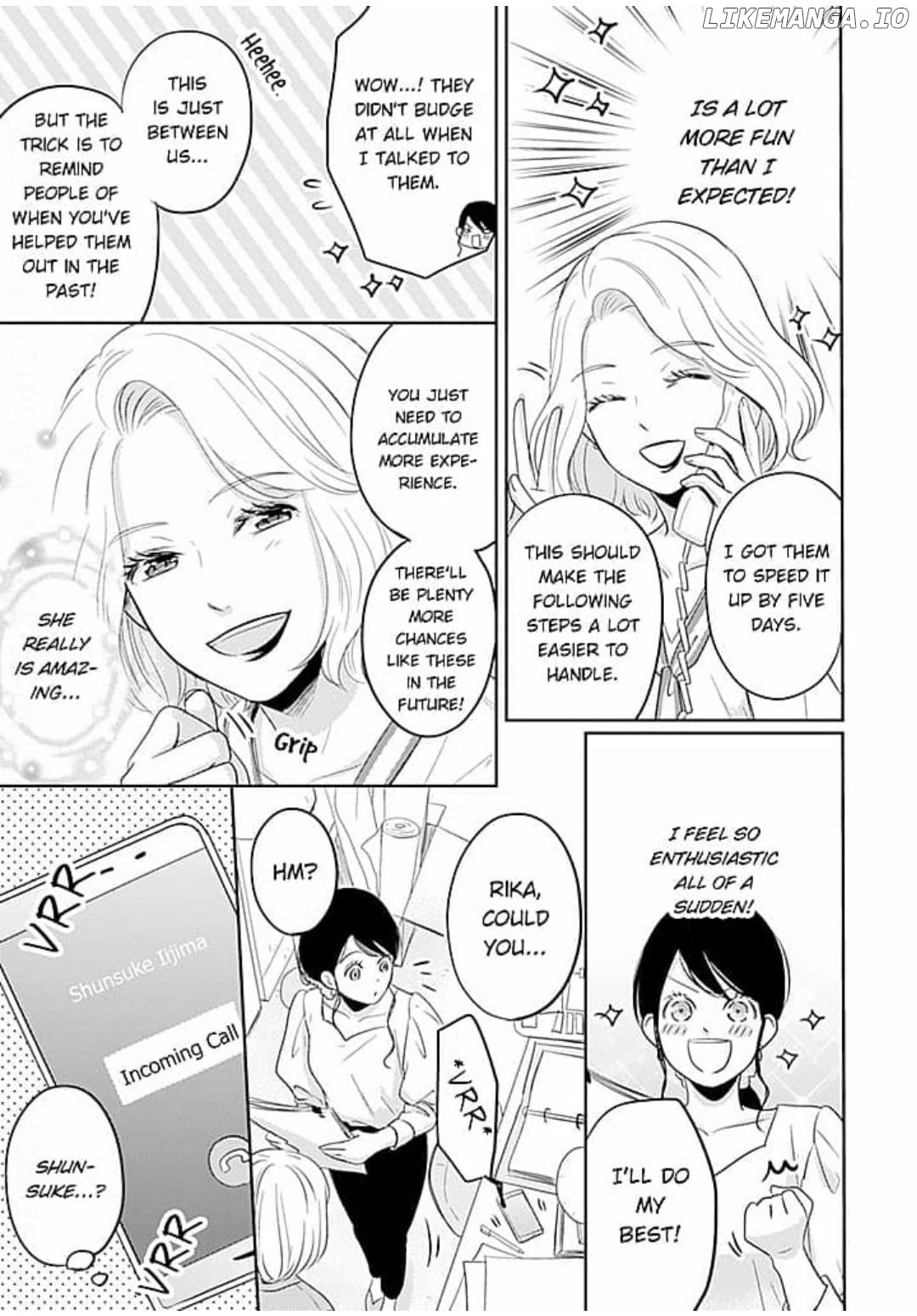 Cool na CEO to Shanai Seiryaku Kekkon!? Chapter 9 - page 9