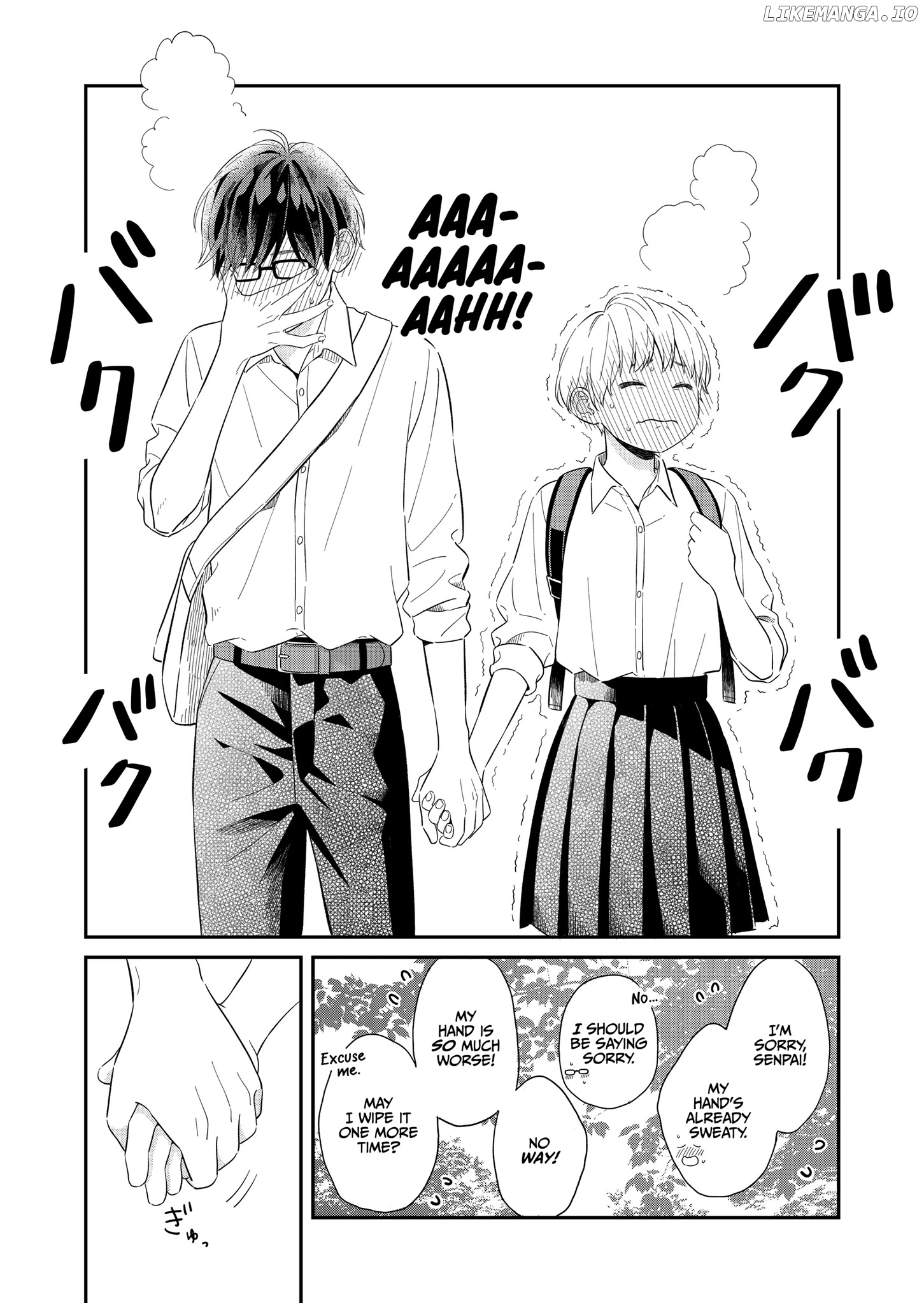 Hajimete Koibito ga Dekimashita. chapter 1 - page 3