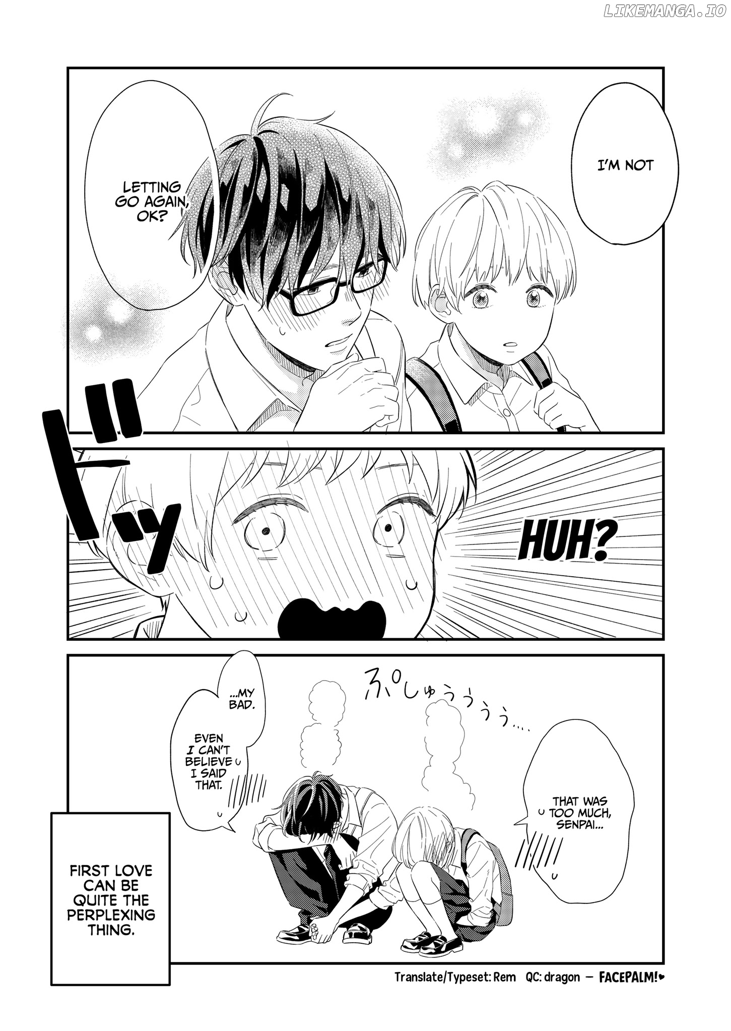 Hajimete Koibito ga Dekimashita. chapter 1 - page 4