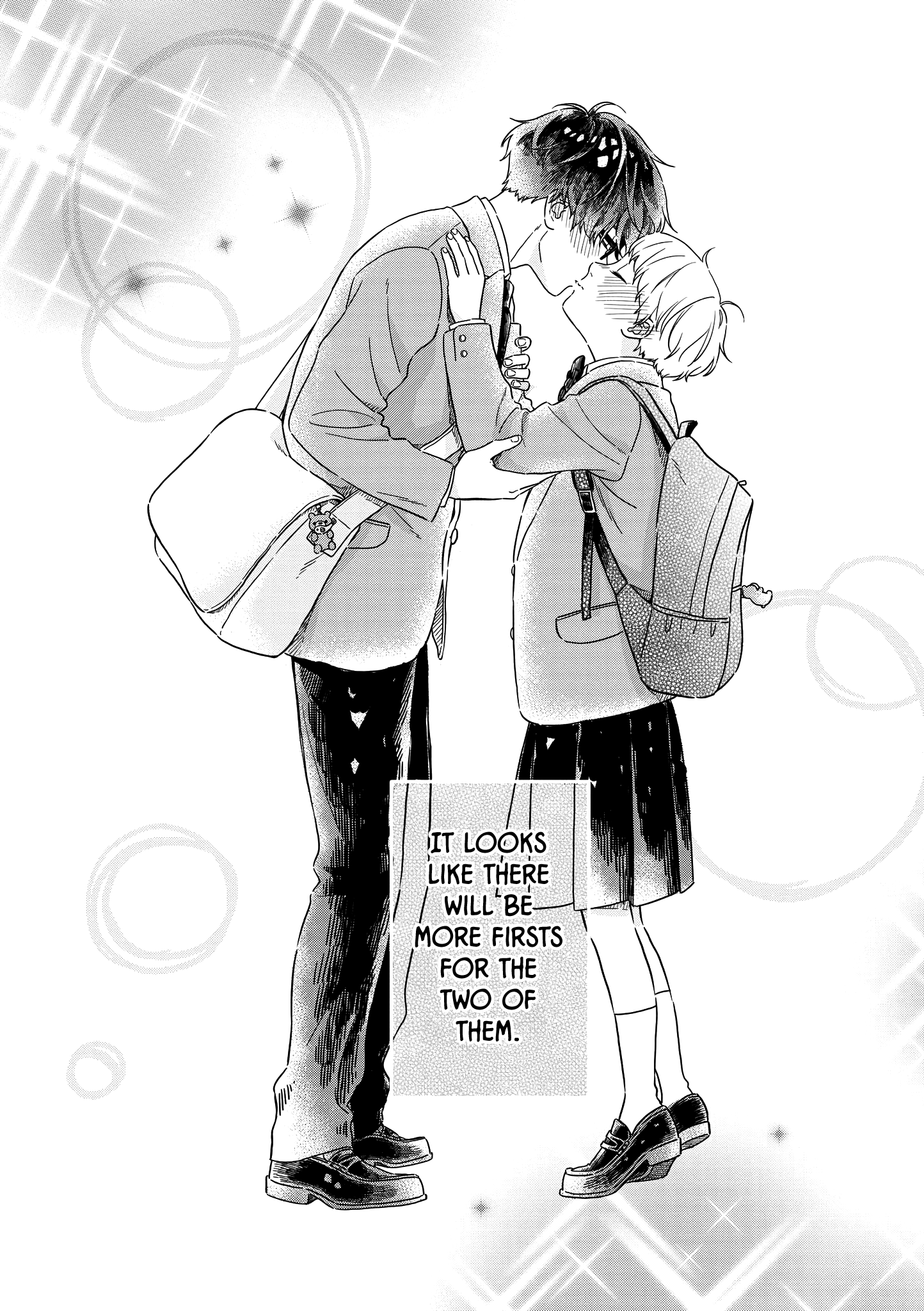 Hajimete Koibito ga Dekimashita. chapter 21 - page 4