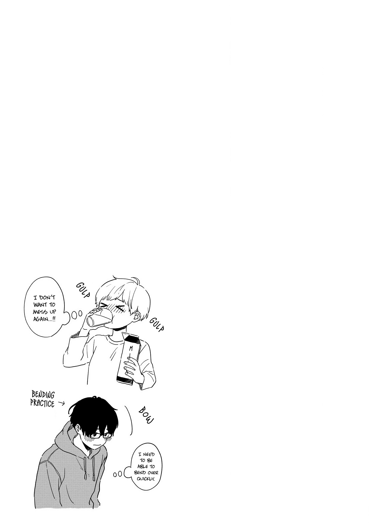 Hajimete Koibito ga Dekimashita. chapter 21 - page 5