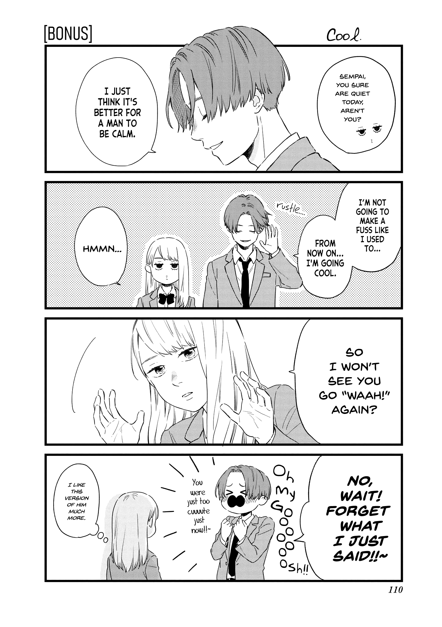 Hajimete Koibito ga Dekimashita. chapter 21 - page 6