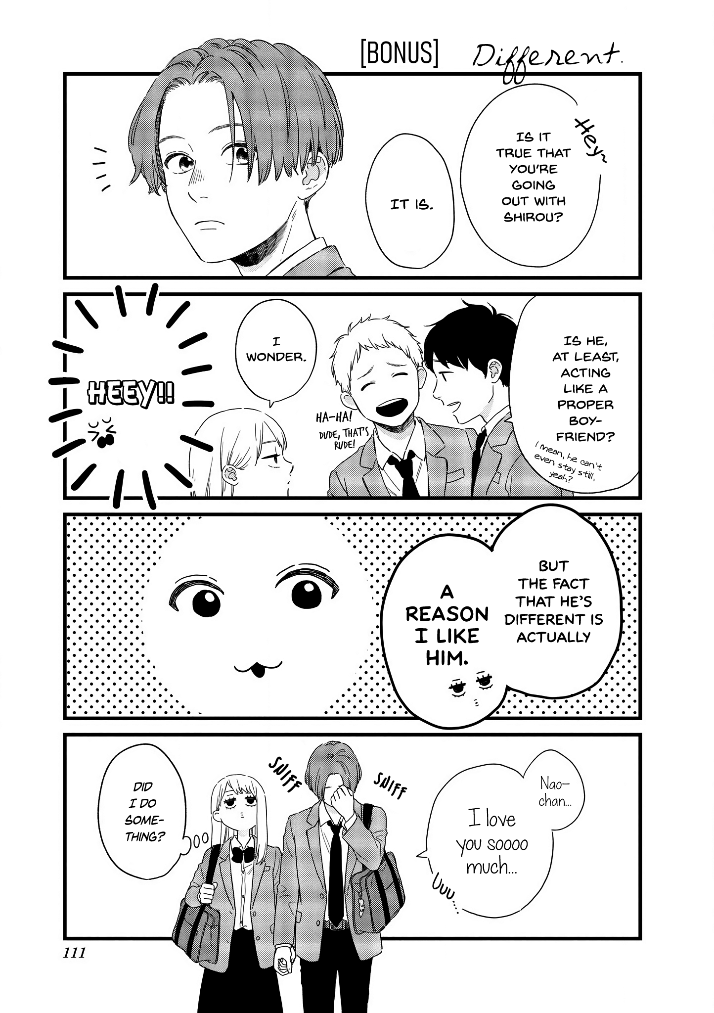 Hajimete Koibito ga Dekimashita. chapter 21 - page 7