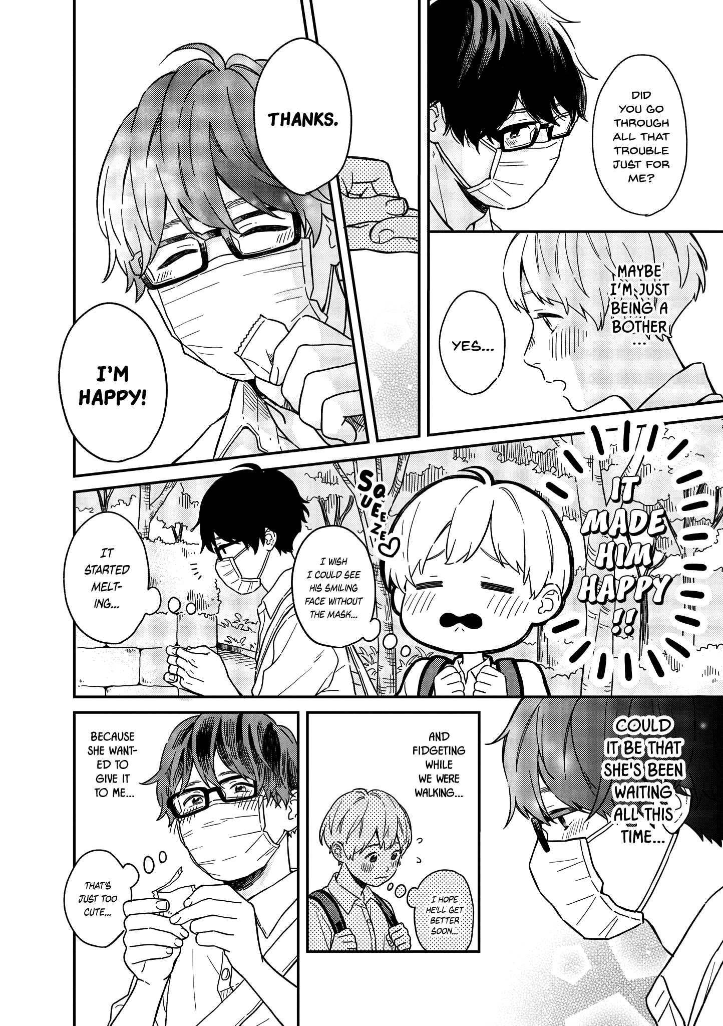 Hajimete Koibito ga Dekimashita. chapter 8 - page 2