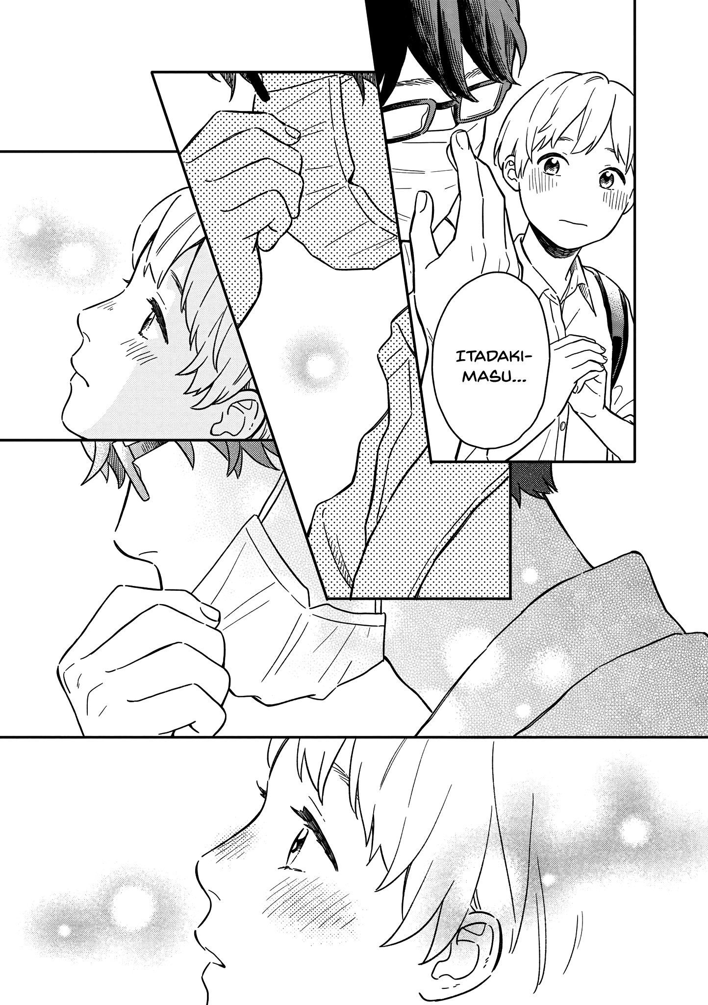 Hajimete Koibito ga Dekimashita. chapter 8 - page 3