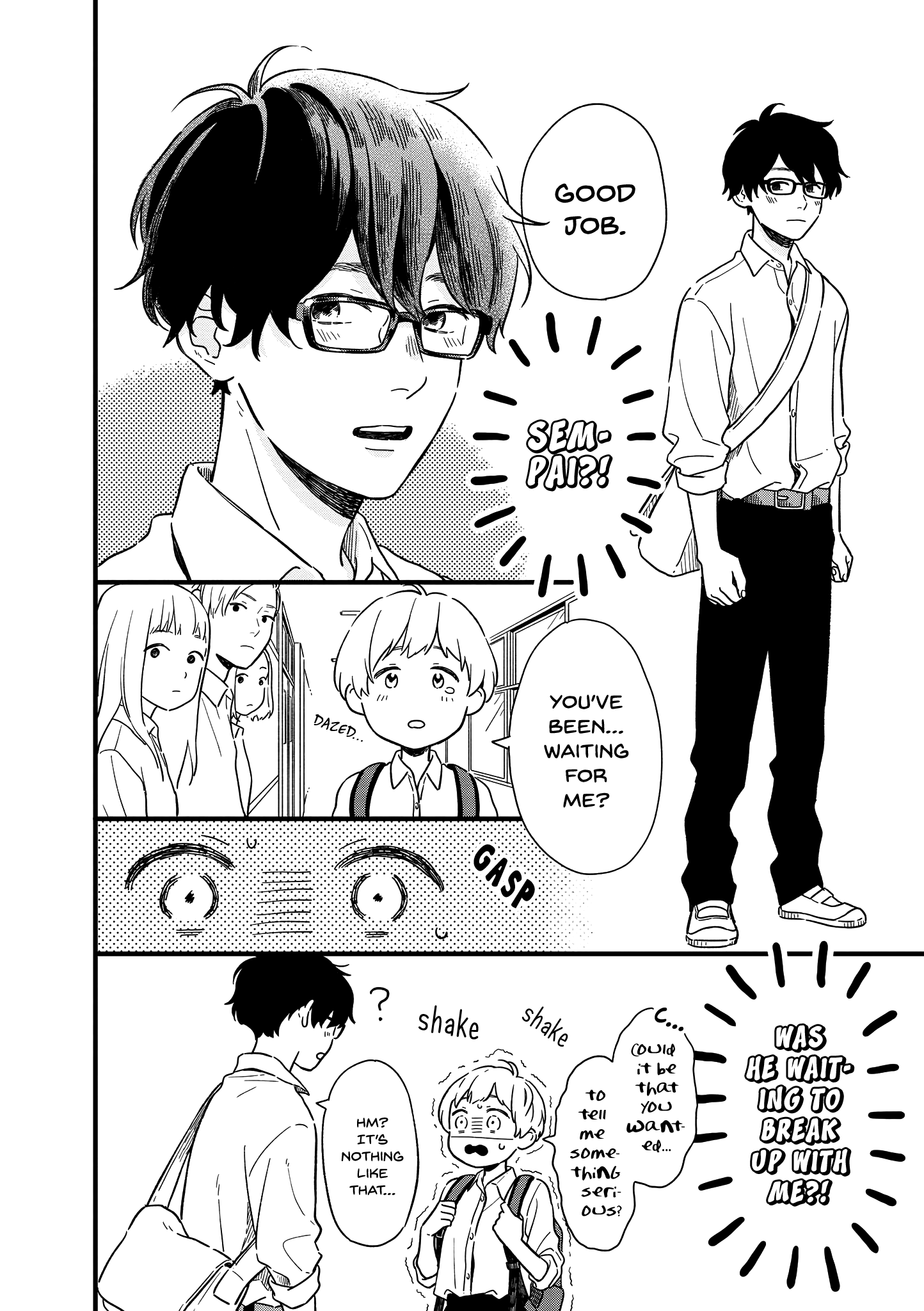 Hajimete Koibito ga Dekimashita. chapter 7 - page 2
