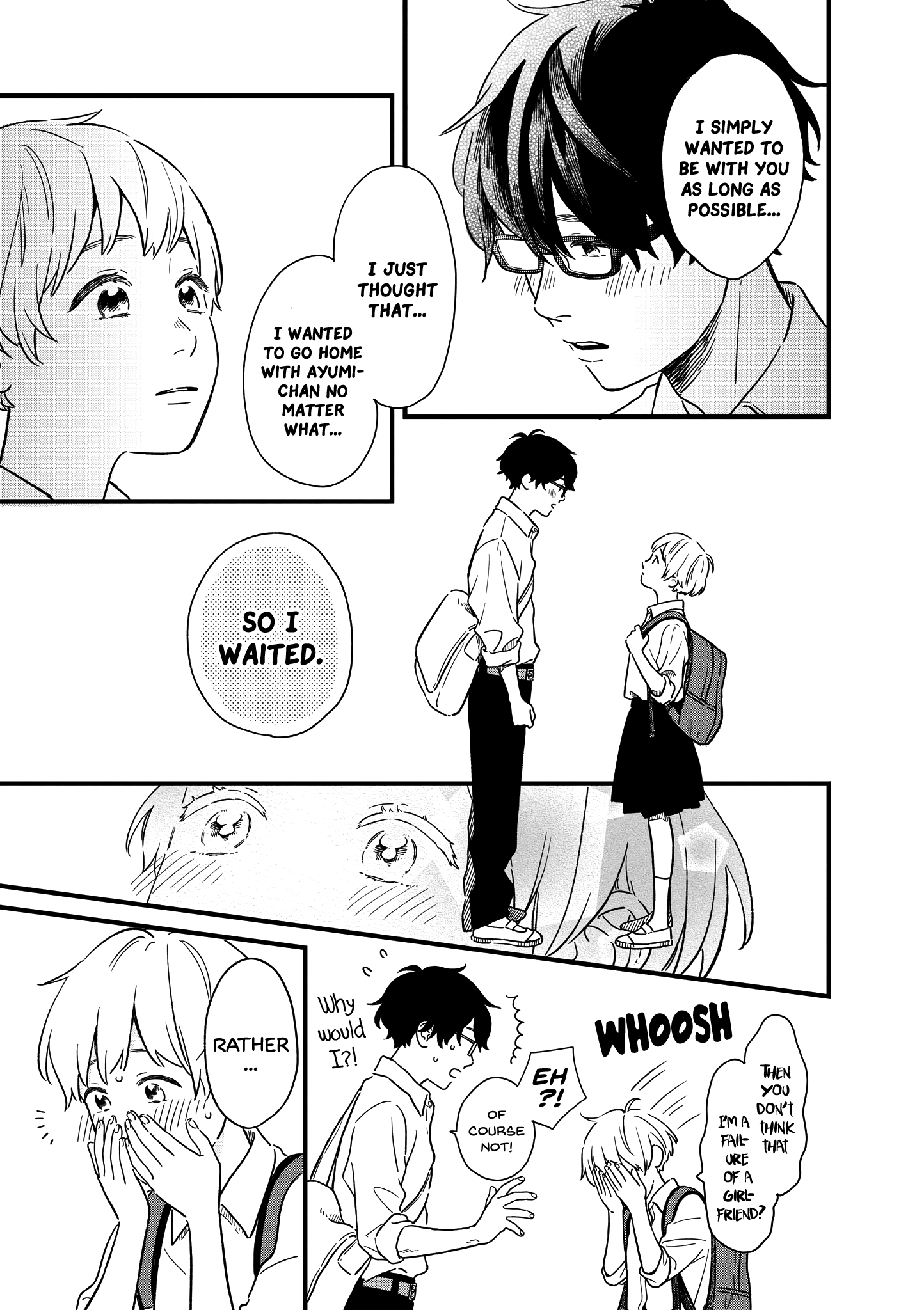 Hajimete Koibito ga Dekimashita. chapter 7 - page 3