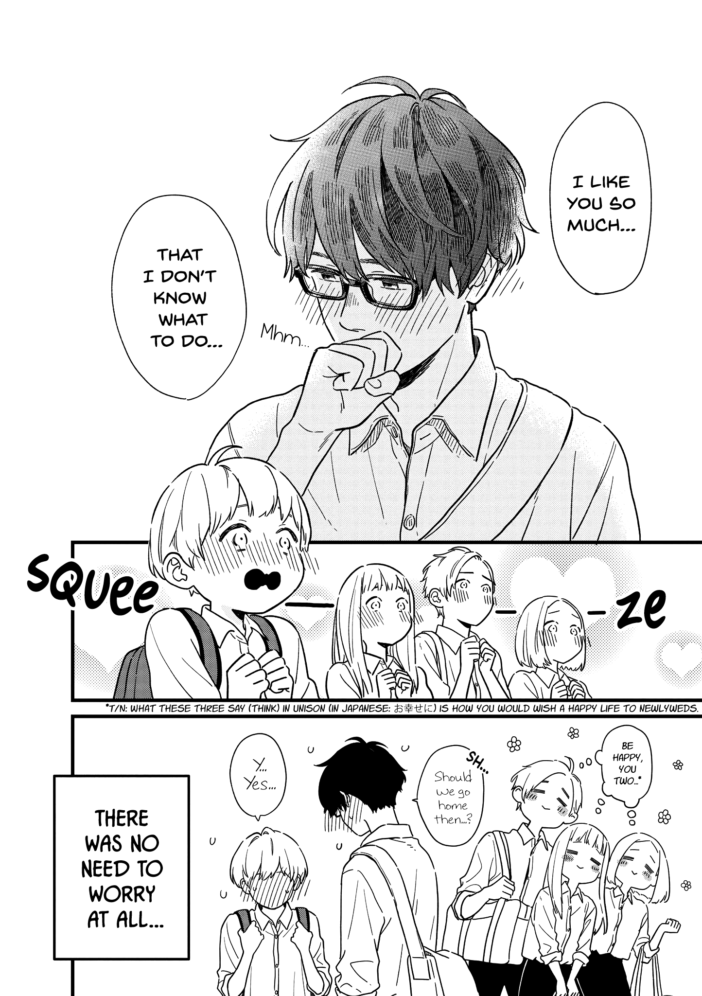 Hajimete Koibito ga Dekimashita. chapter 7 - page 4
