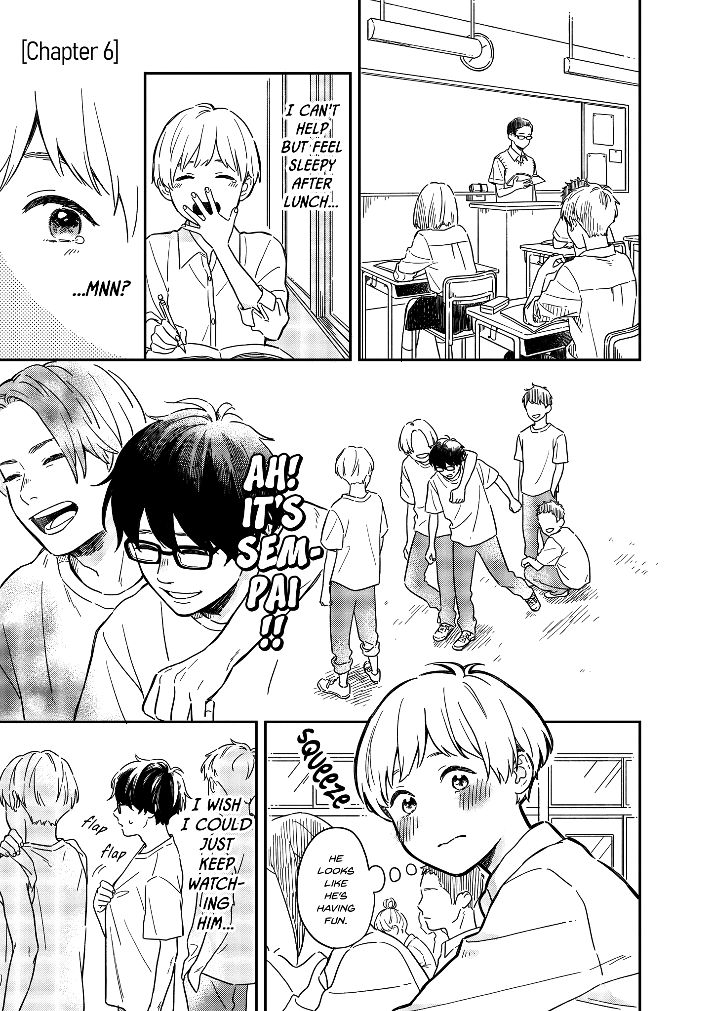 Hajimete Koibito ga Dekimashita. chapter 6 - page 1