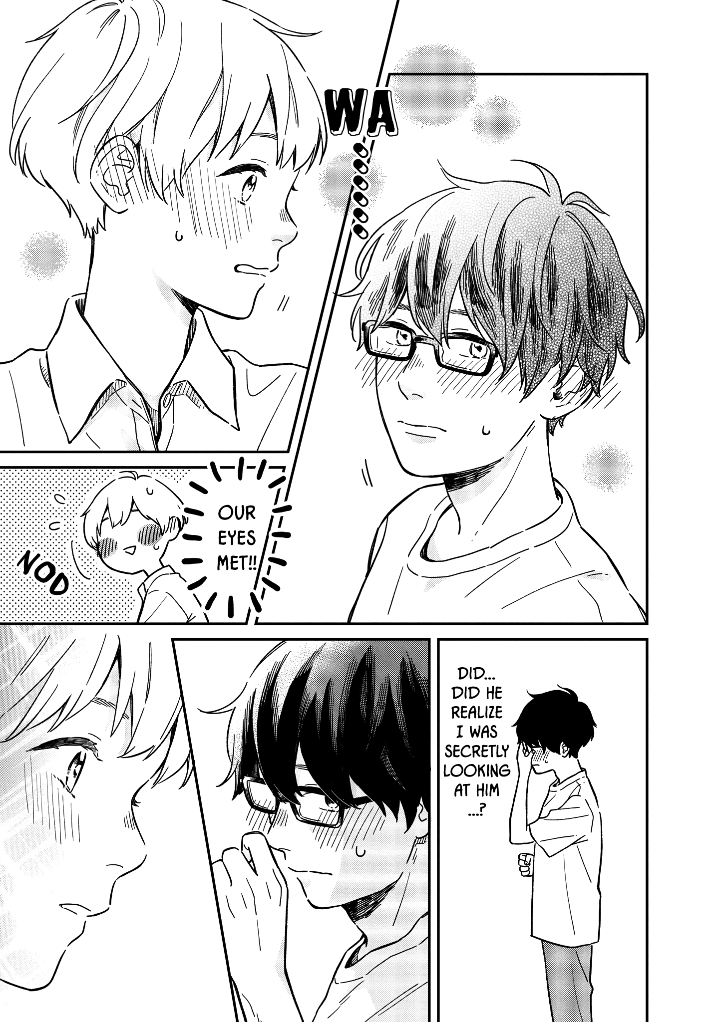 Hajimete Koibito ga Dekimashita. chapter 6 - page 3