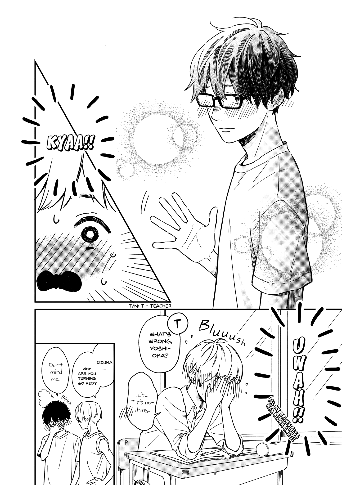 Hajimete Koibito ga Dekimashita. chapter 6 - page 4