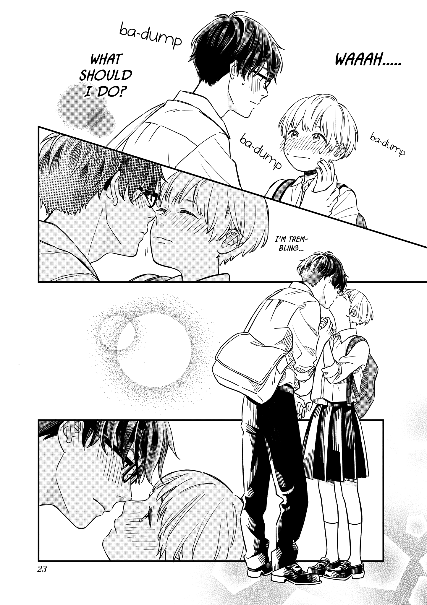 Hajimete Koibito ga Dekimashita. chapter 5 - page 3