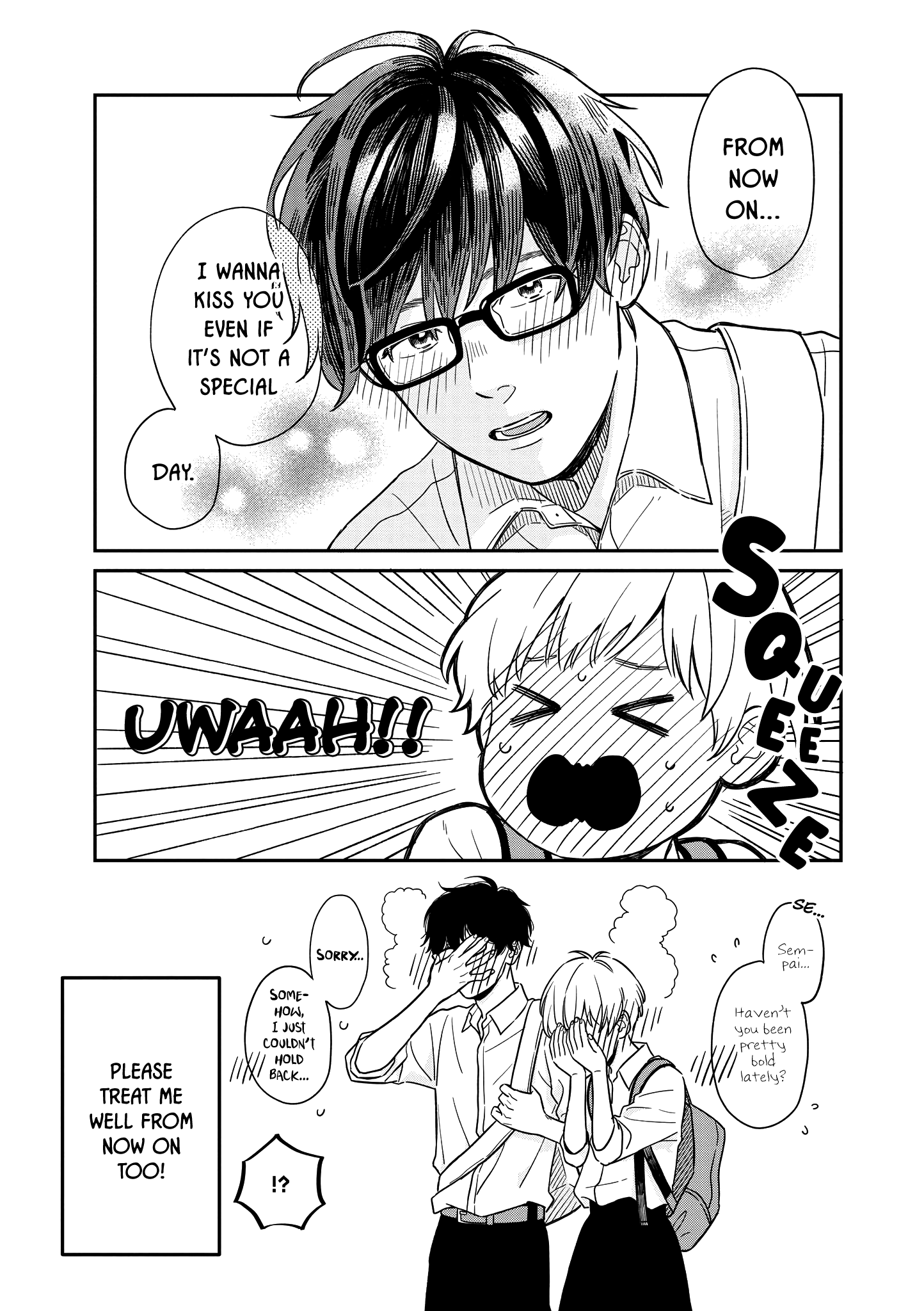 Hajimete Koibito ga Dekimashita. chapter 5 - page 4