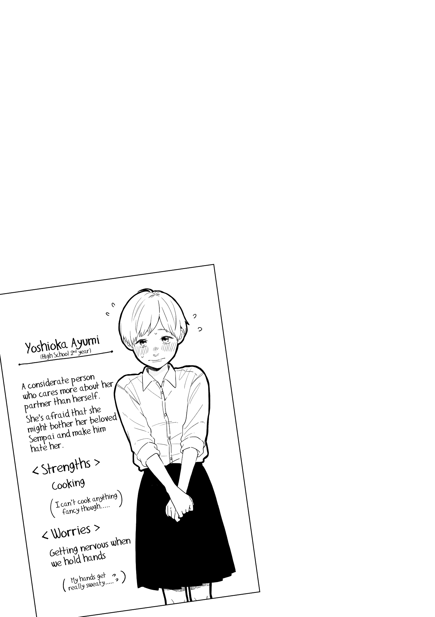 Hajimete Koibito ga Dekimashita. chapter 5 - page 5