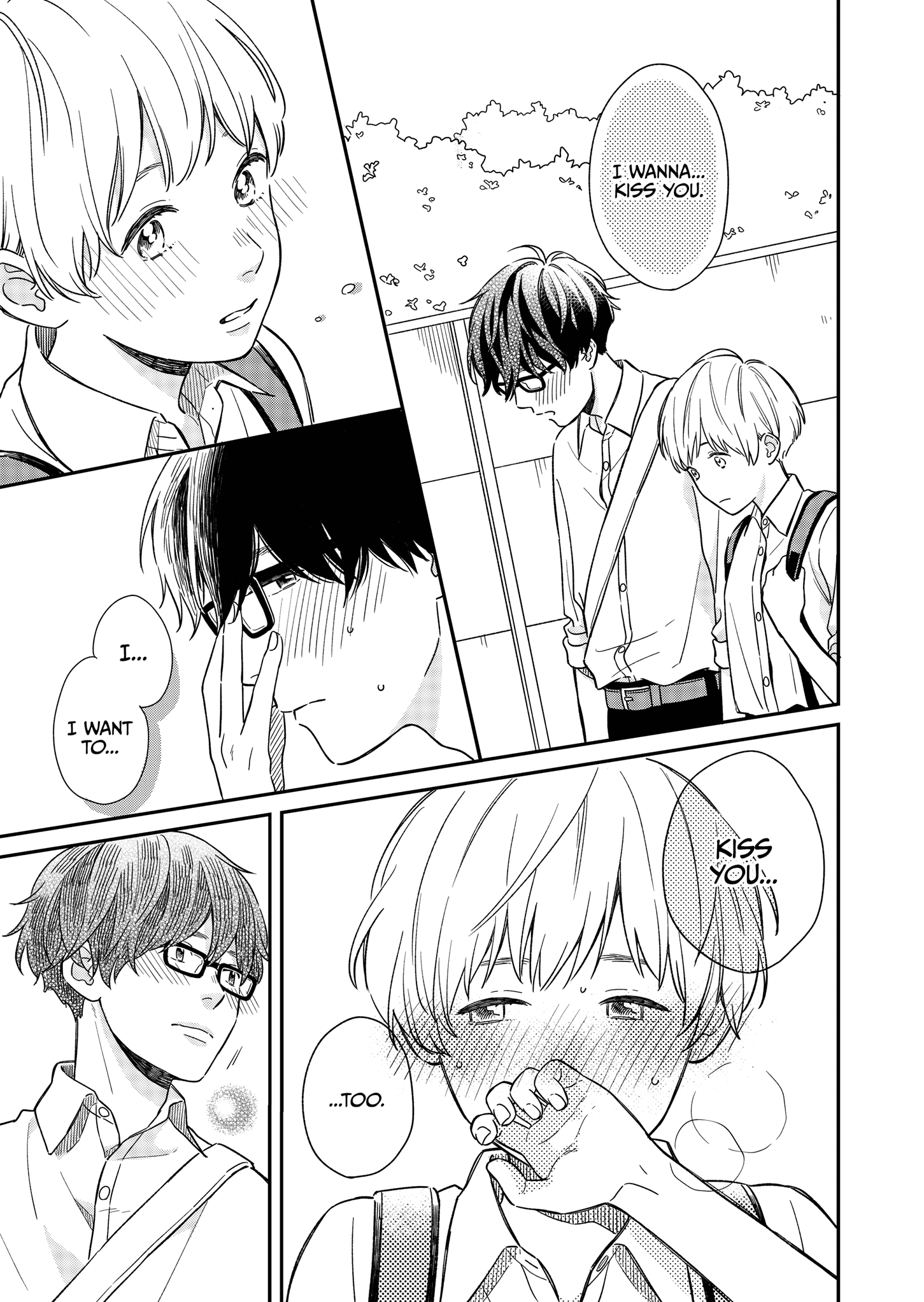 Hajimete Koibito ga Dekimashita. chapter 4 - page 2