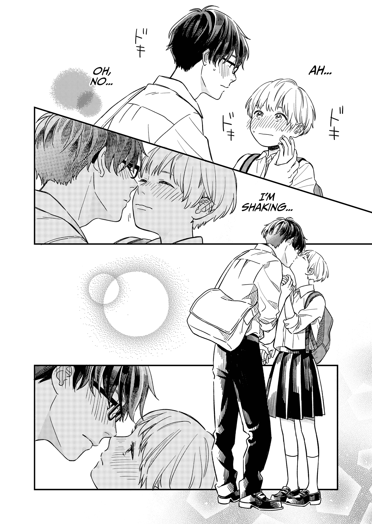 Hajimete Koibito ga Dekimashita. chapter 4 - page 3