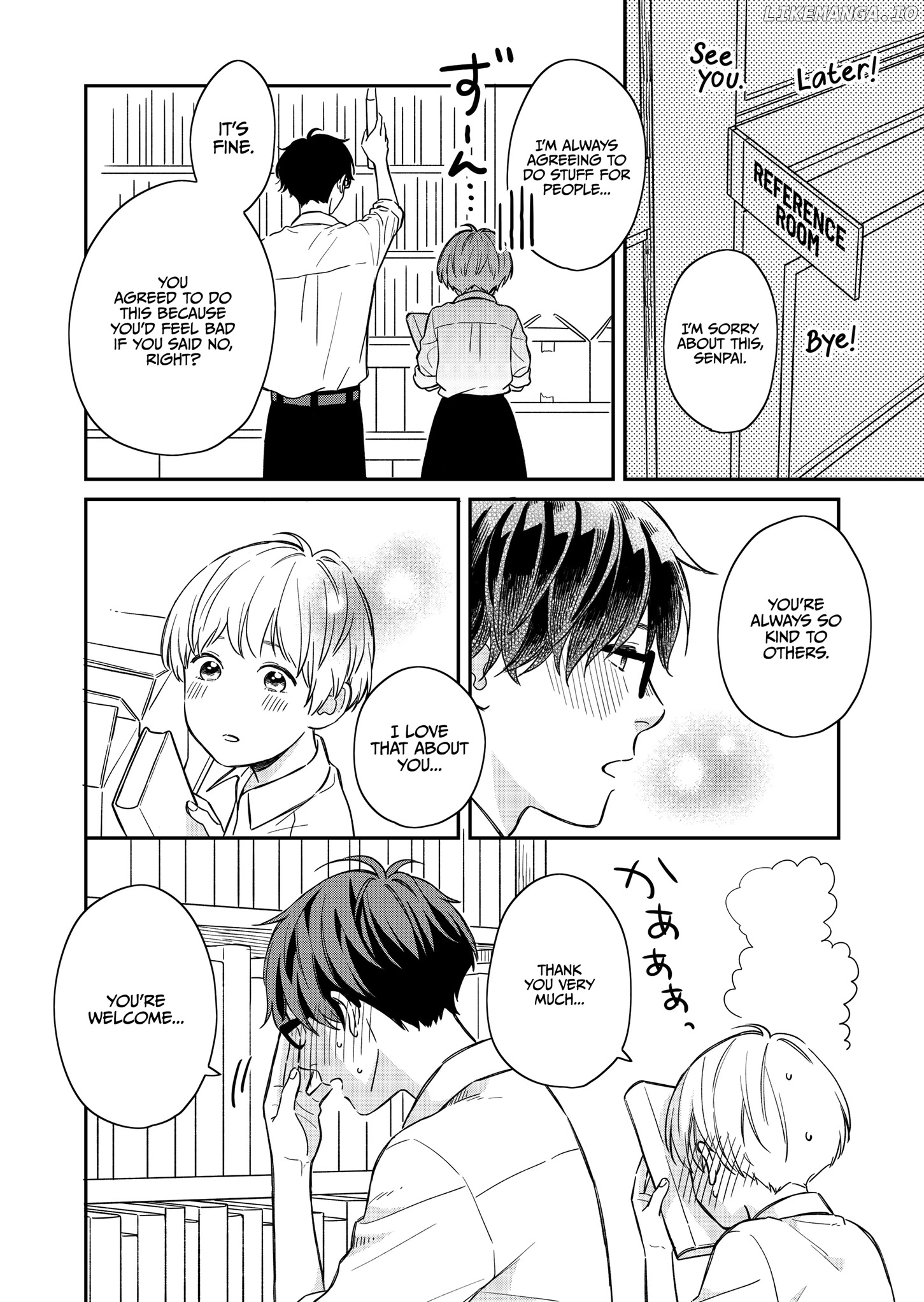 Hajimete Koibito ga Dekimashita. chapter 3 - page 1