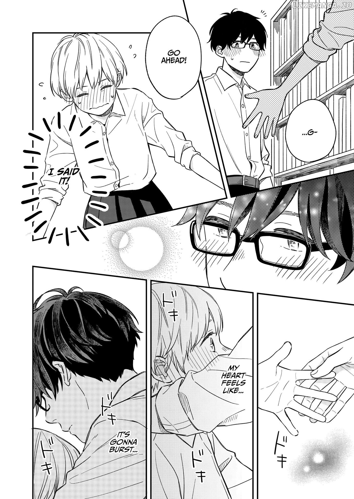 Hajimete Koibito ga Dekimashita. chapter 3 - page 3