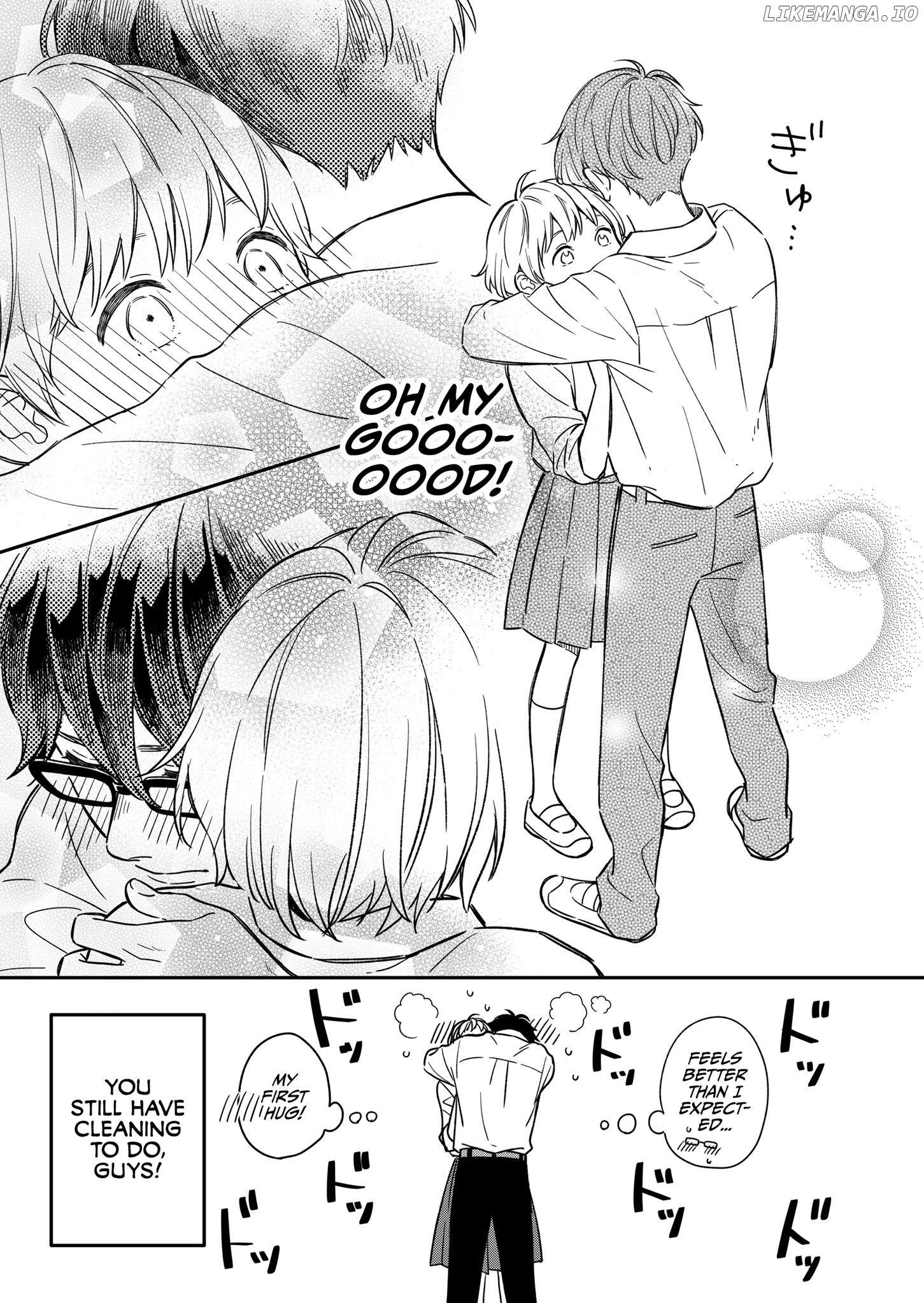 Hajimete Koibito ga Dekimashita. chapter 3 - page 4