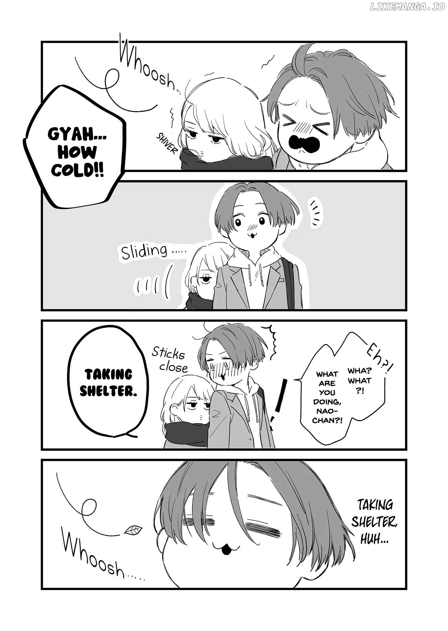 Hajimete Koibito ga Dekimashita. chapter 22.1 - page 5