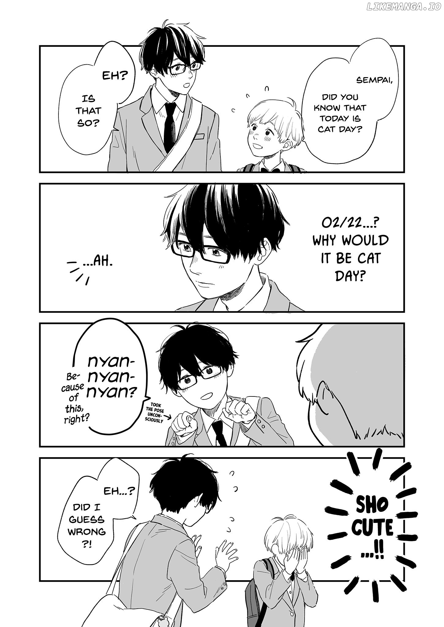 Hajimete Koibito ga Dekimashita. chapter 22 - page 3