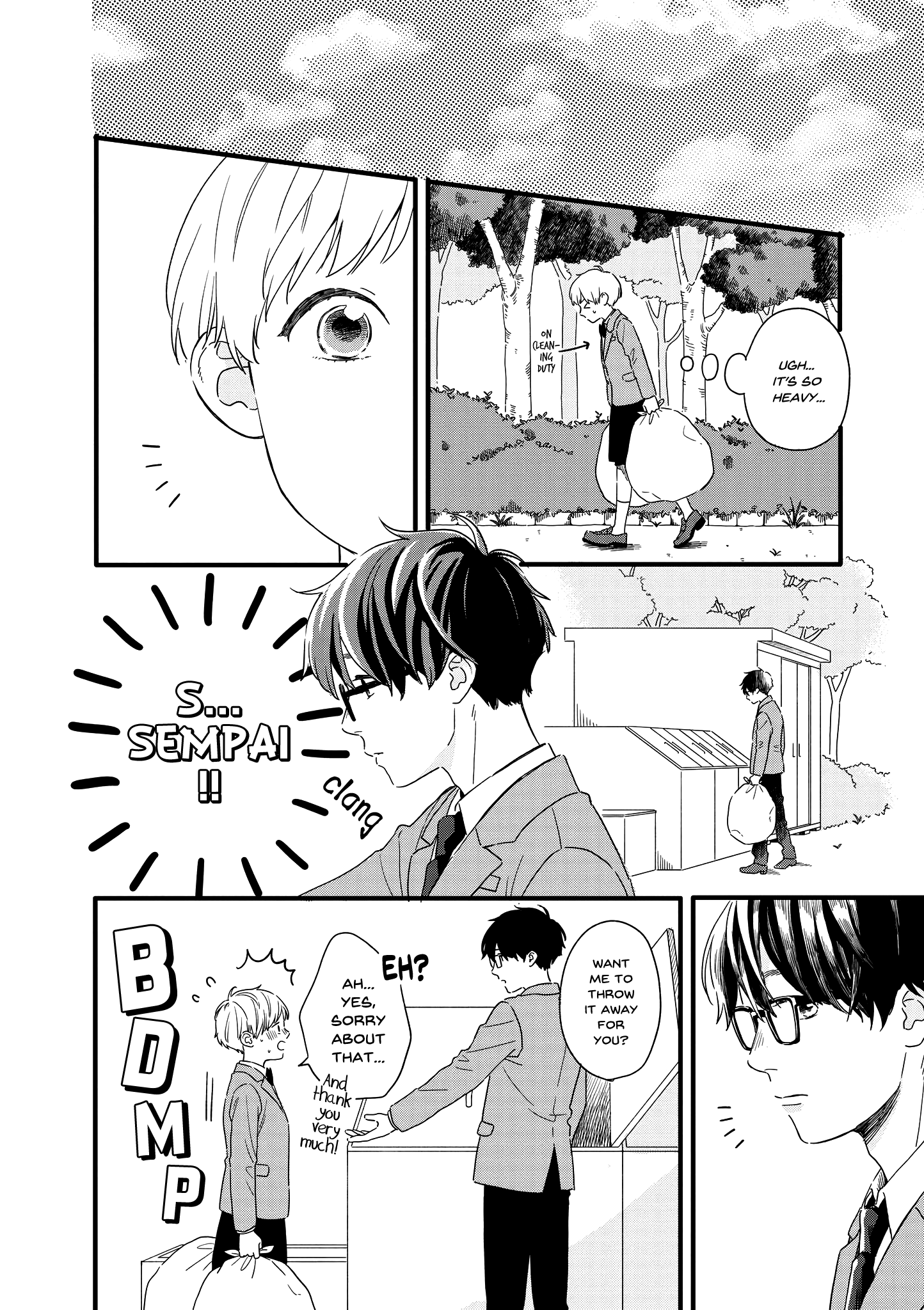 Hajimete Koibito ga Dekimashita. chapter 21.5 - page 8
