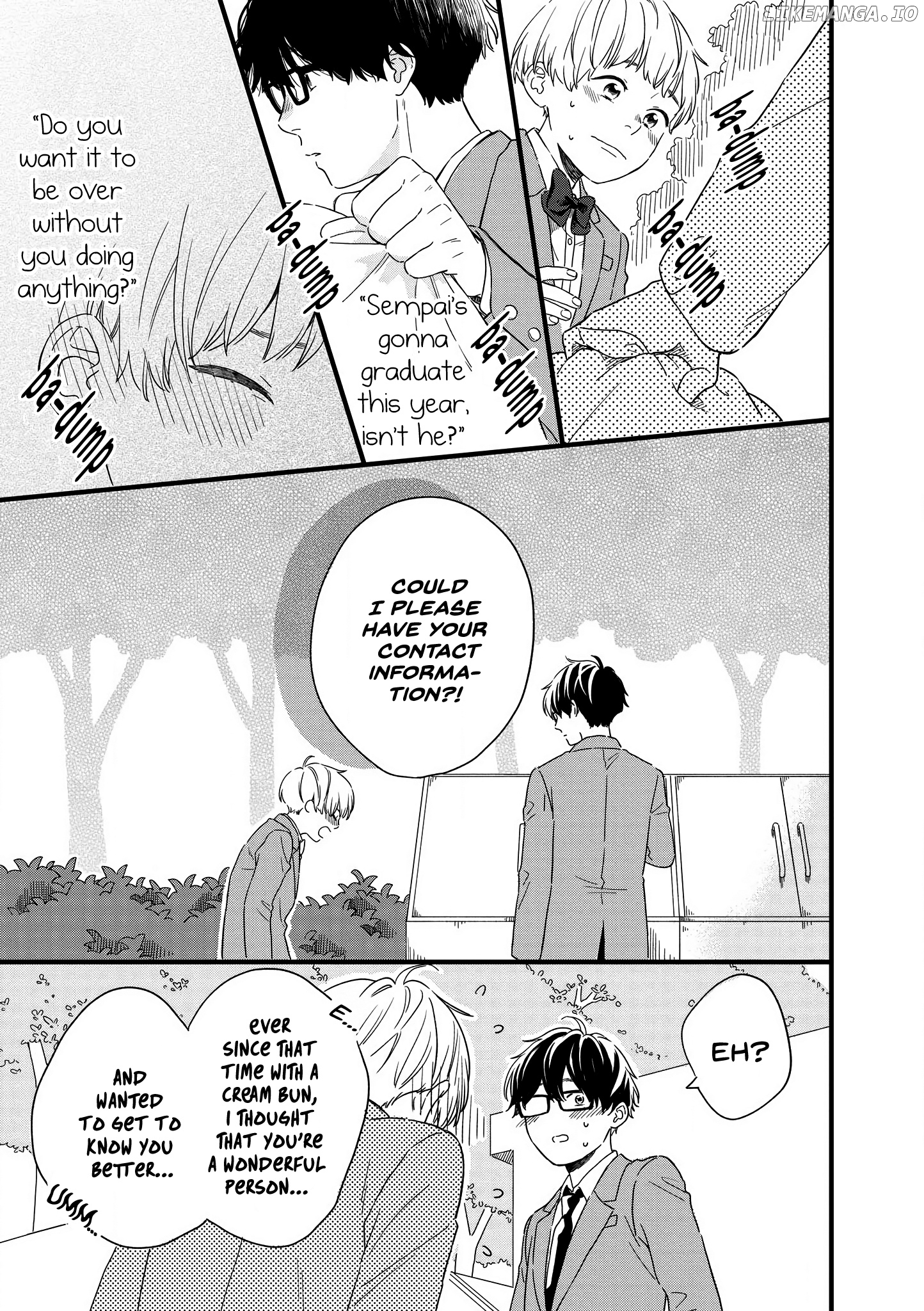 Hajimete Koibito ga Dekimashita. chapter 21.5 - page 9