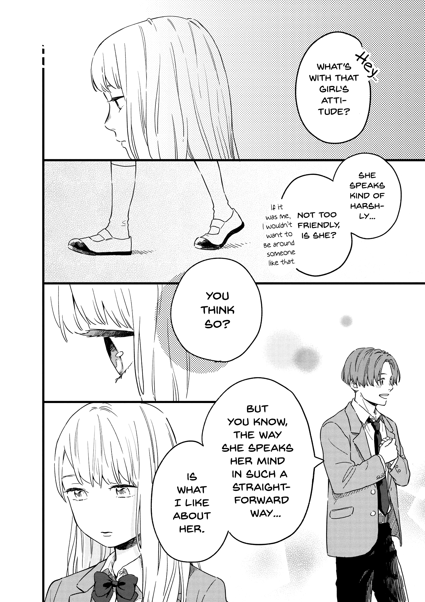Hajimete Koibito ga Dekimashita. chapter 20 - page 2