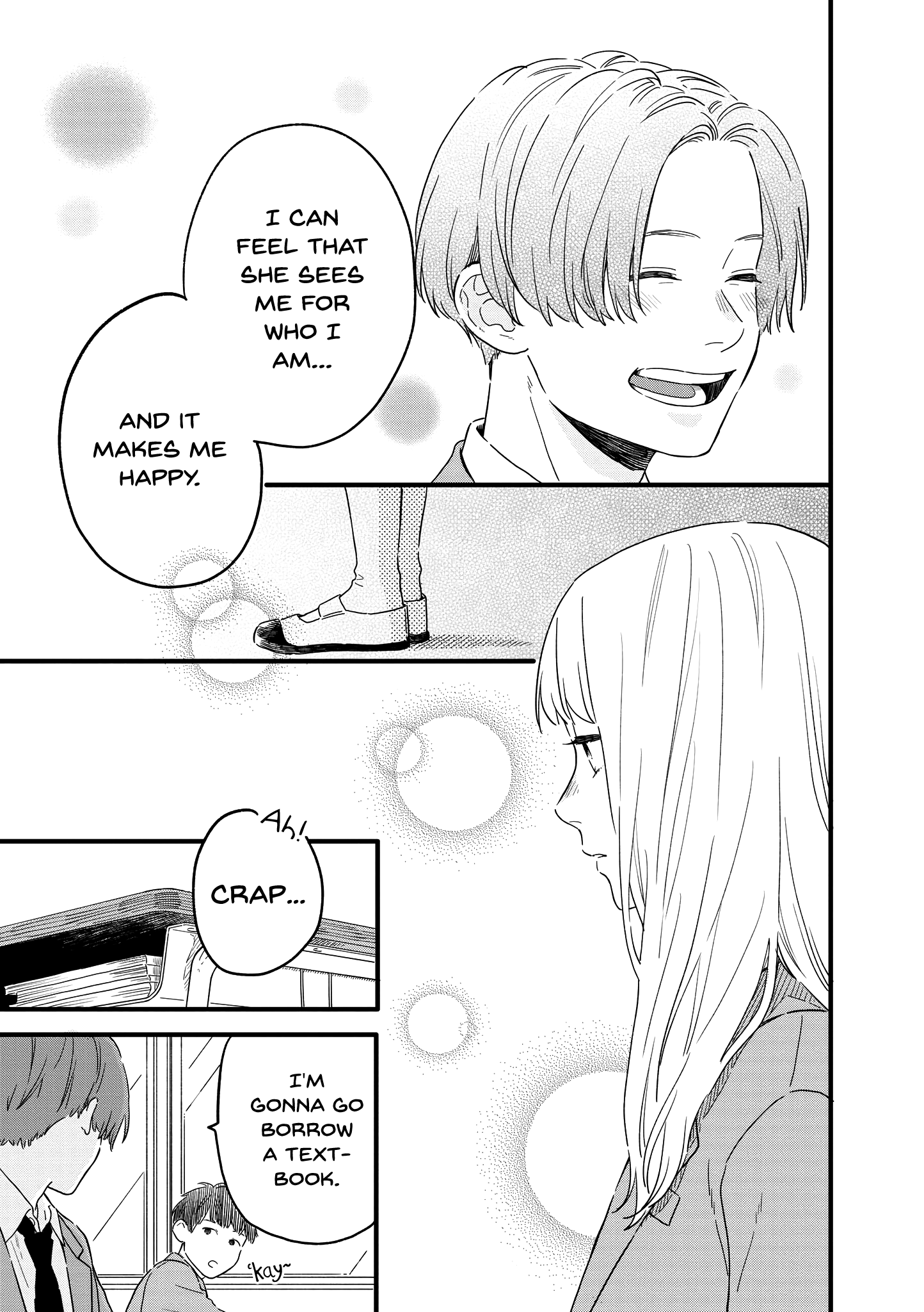 Hajimete Koibito ga Dekimashita. chapter 20 - page 3