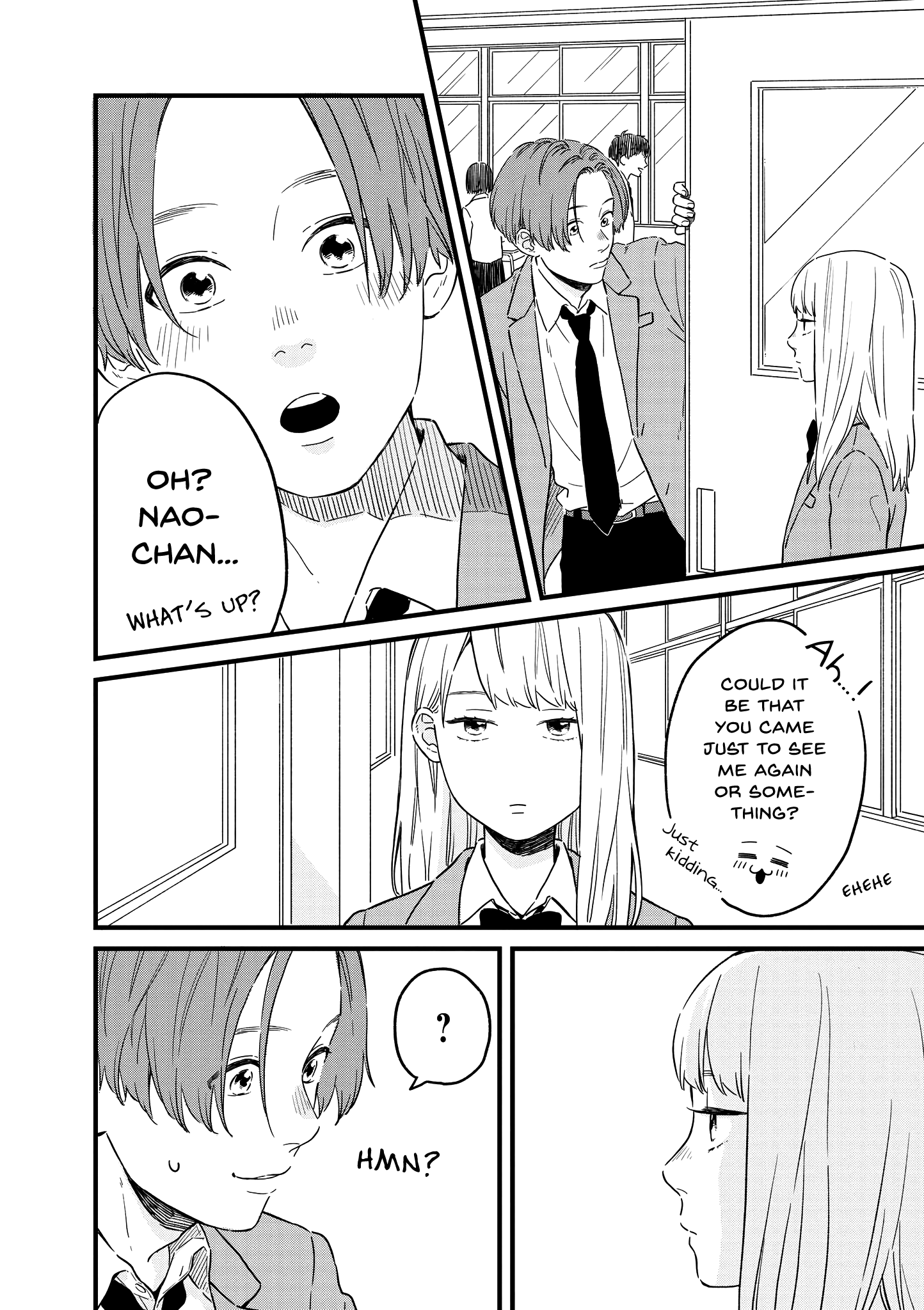 Hajimete Koibito ga Dekimashita. chapter 20 - page 4