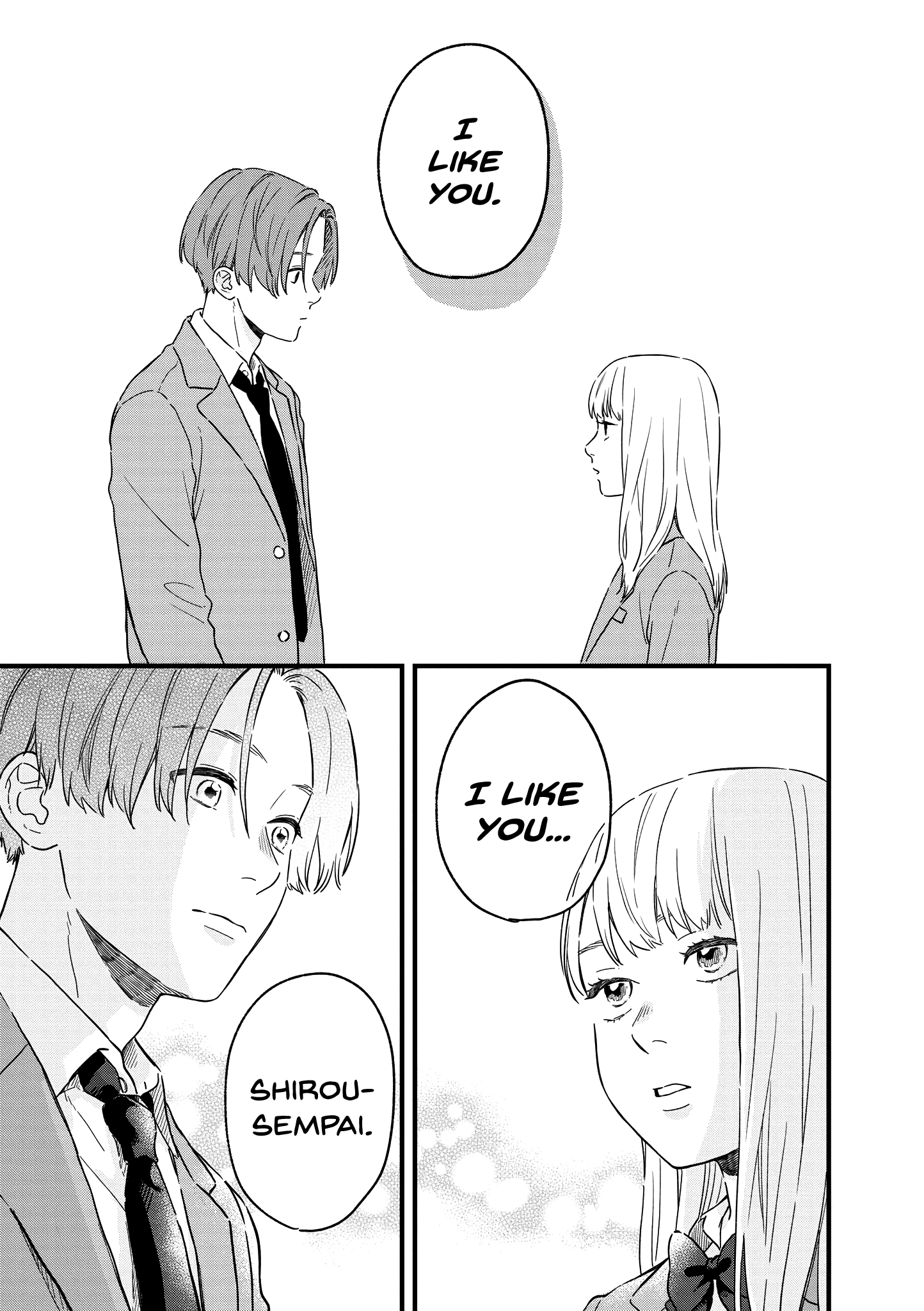 Hajimete Koibito ga Dekimashita. chapter 20 - page 5