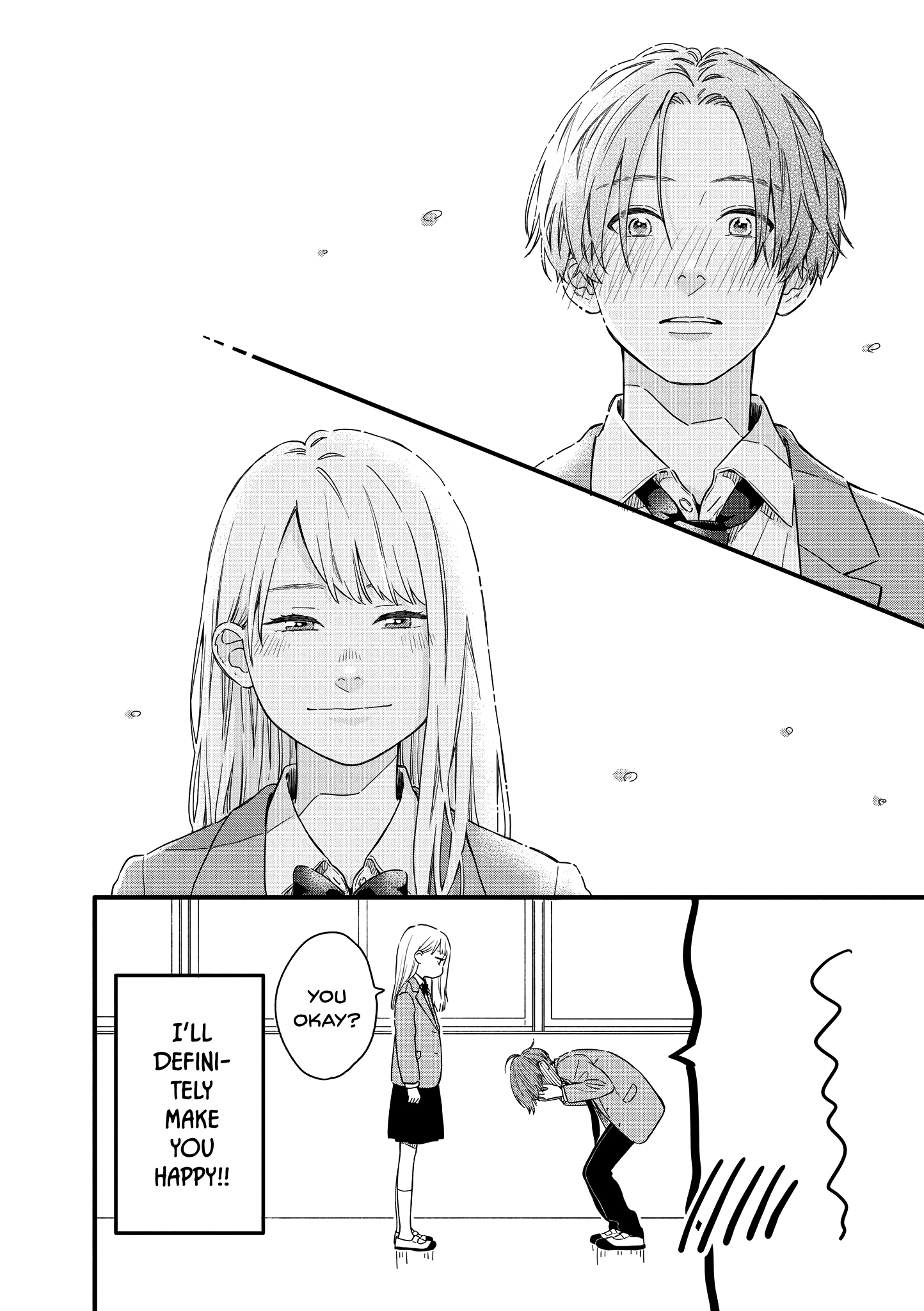 Hajimete Koibito ga Dekimashita. chapter 20 - page 6