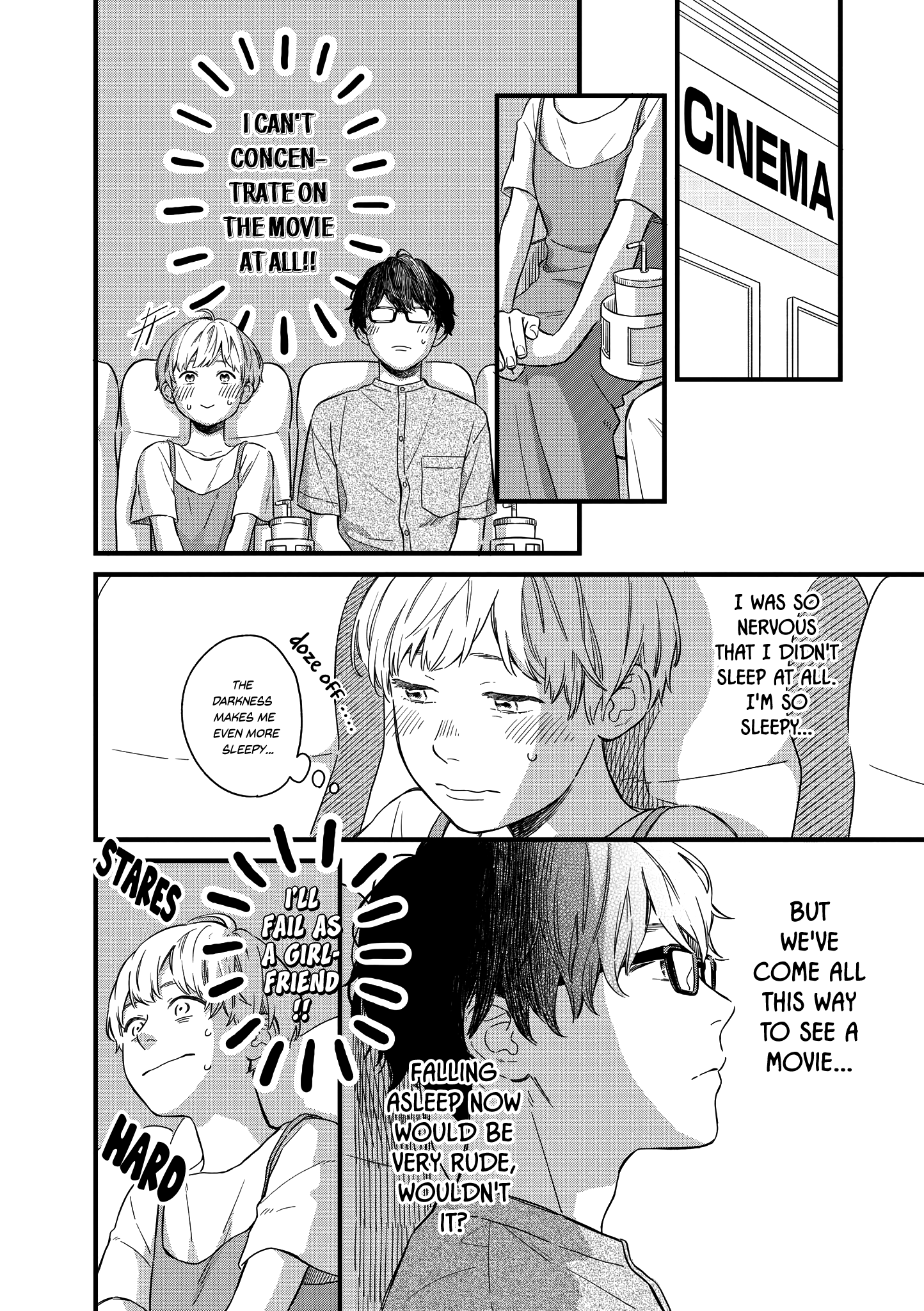 Hajimete Koibito ga Dekimashita. chapter 10 - page 2