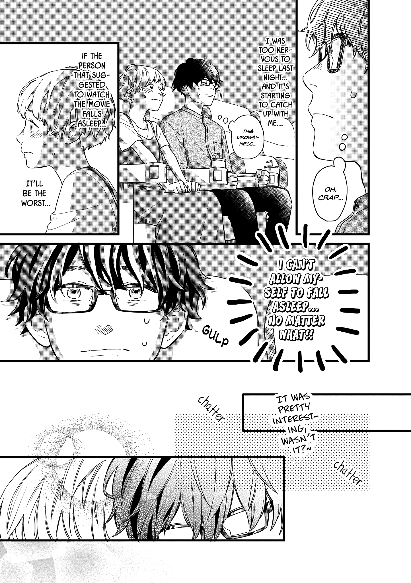 Hajimete Koibito ga Dekimashita. chapter 10 - page 3