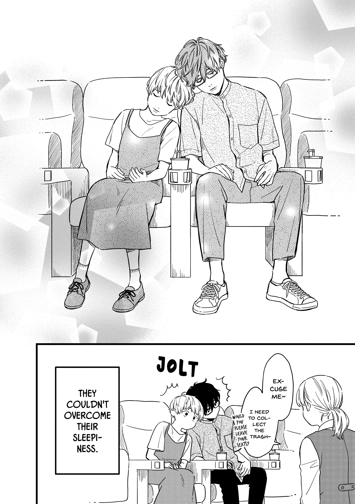 Hajimete Koibito ga Dekimashita. chapter 10 - page 4