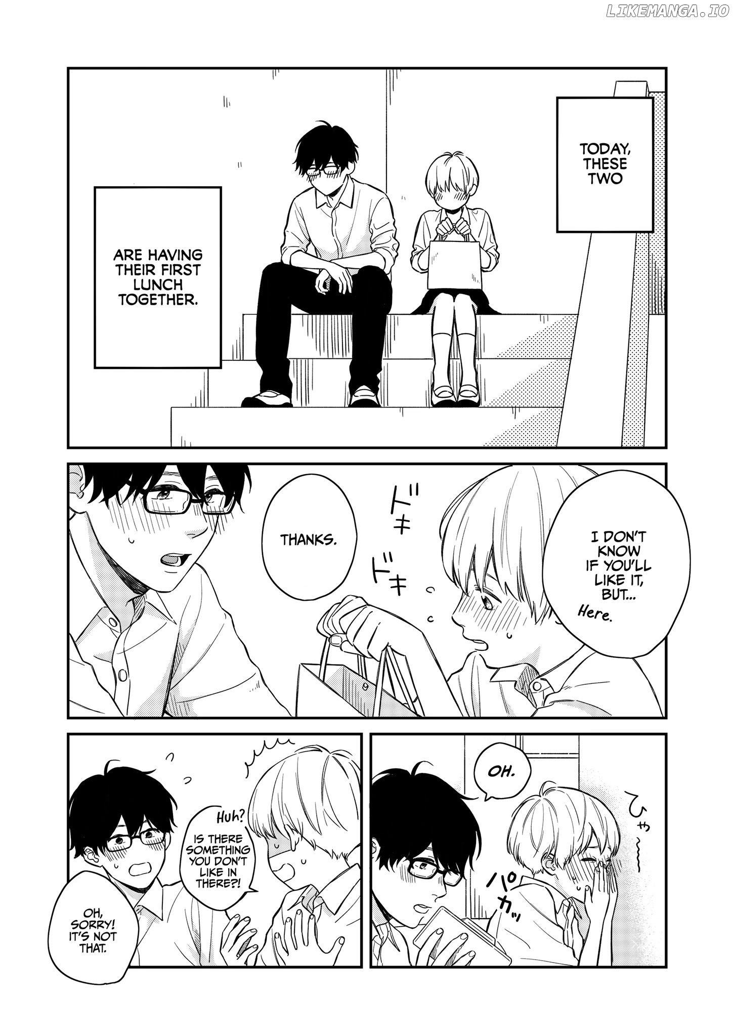 Hajimete Koibito ga Dekimashita. chapter 2 - page 1