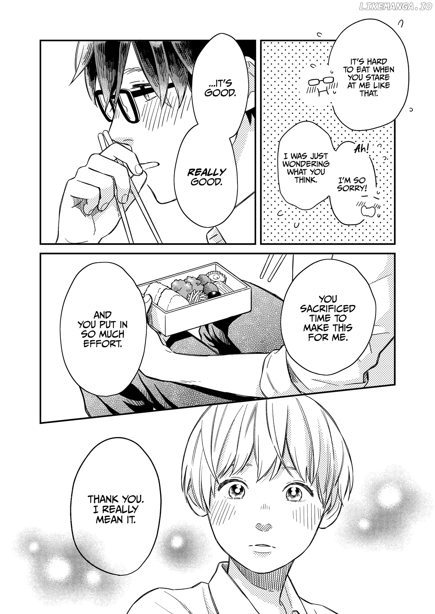 Hajimete Koibito ga Dekimashita. chapter 2 - page 3