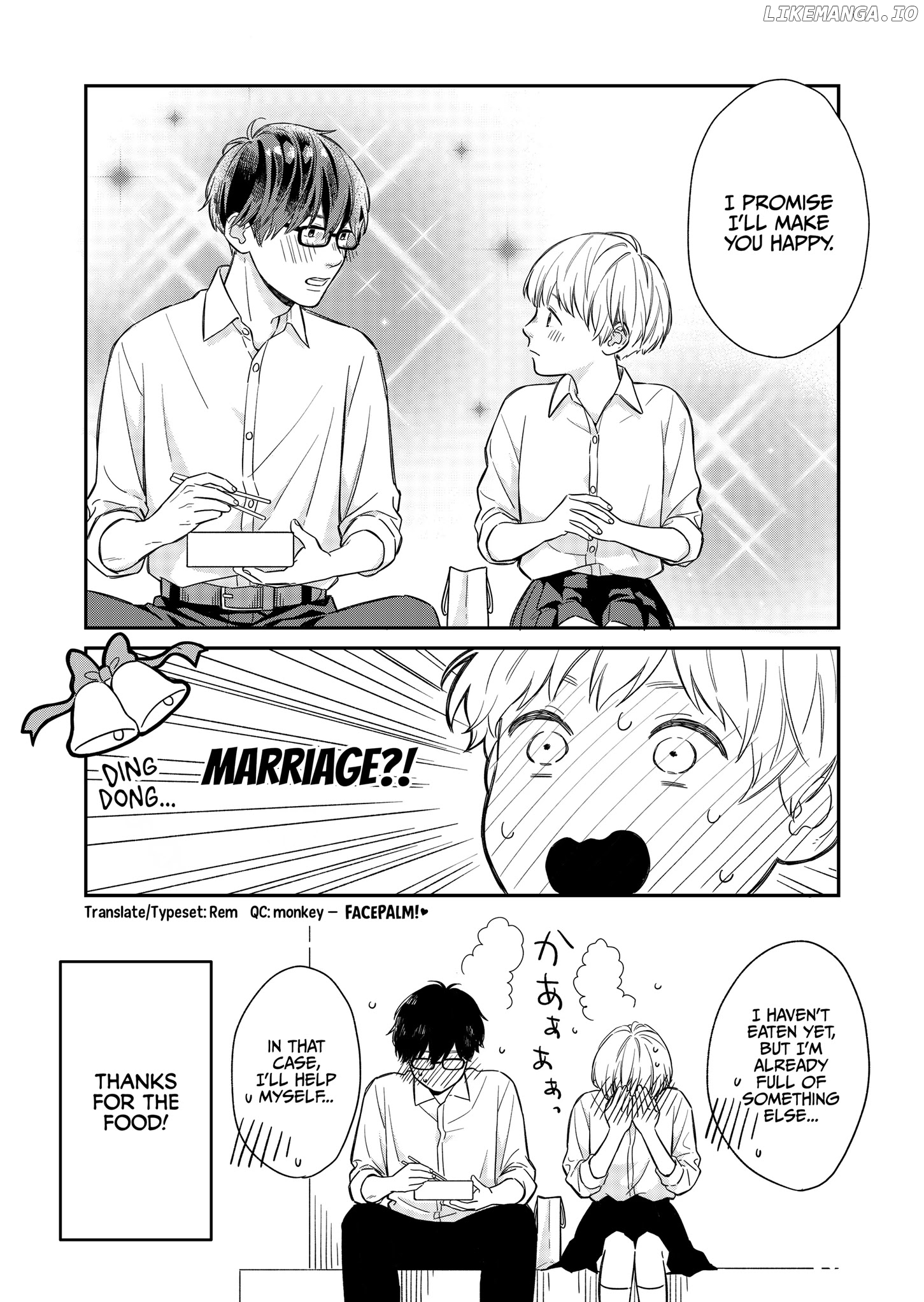 Hajimete Koibito ga Dekimashita. chapter 2 - page 4