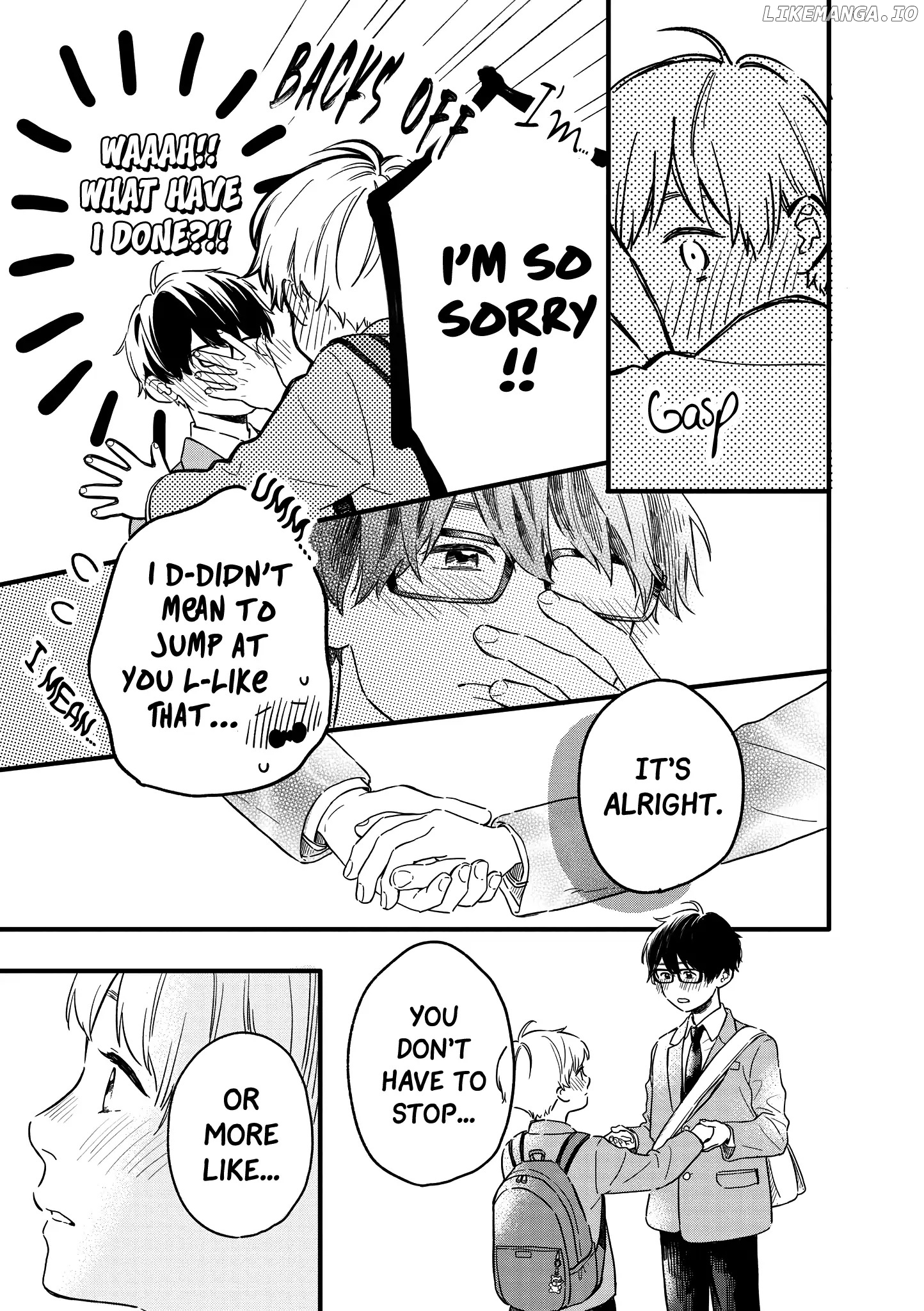 Hajimete Koibito ga Dekimashita. chapter 19 - page 3