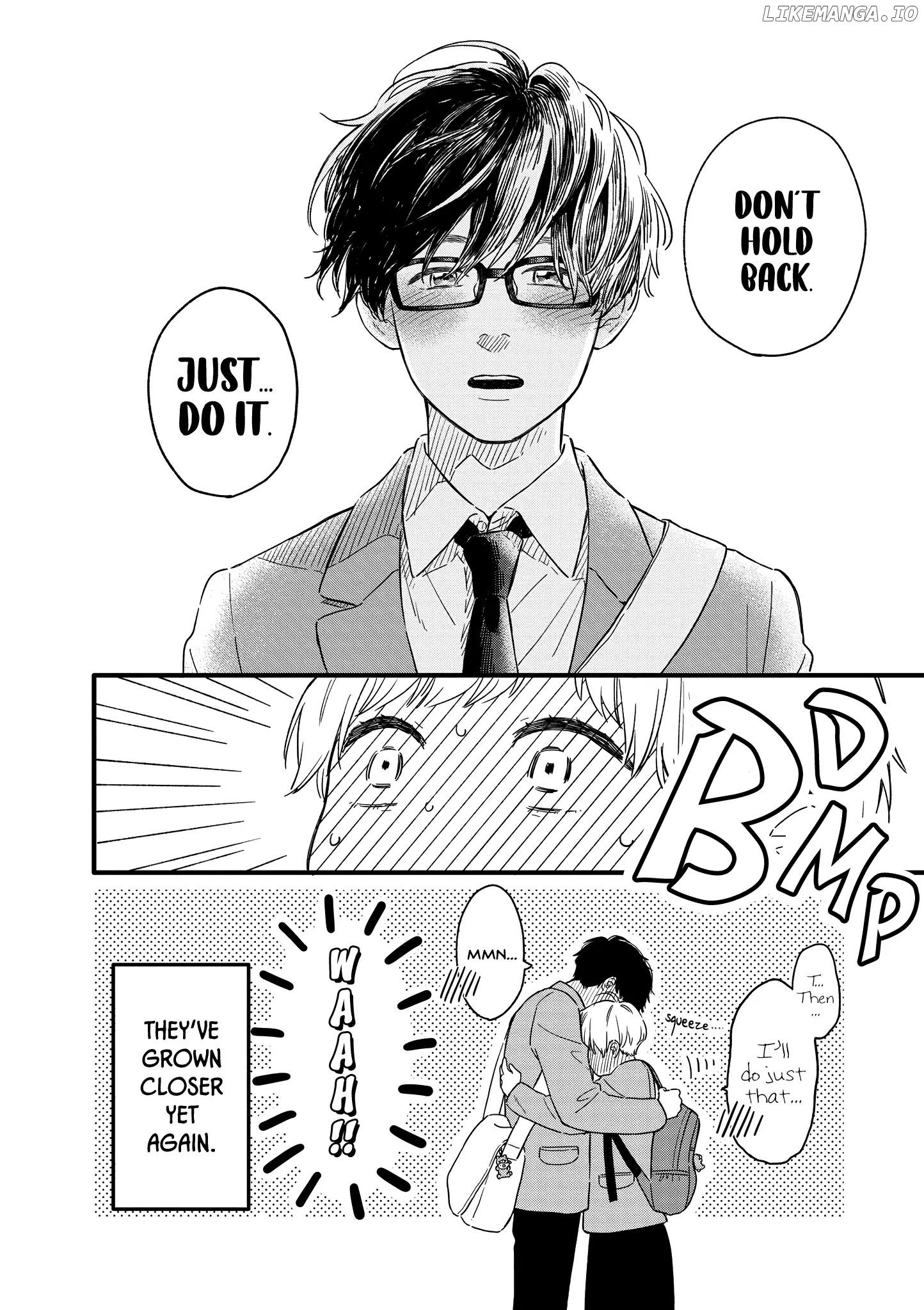 Hajimete Koibito ga Dekimashita. chapter 19 - page 4