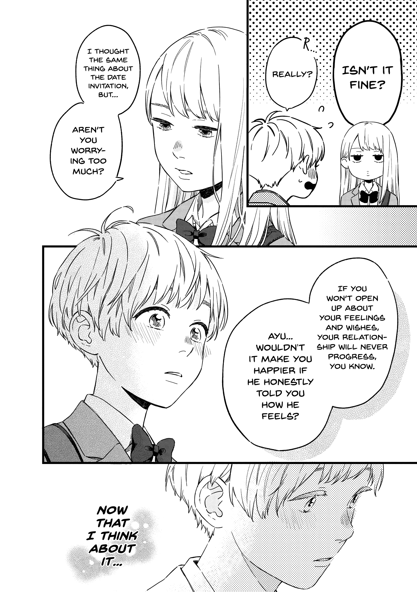 Hajimete Koibito ga Dekimashita. chapter 18 - page 2