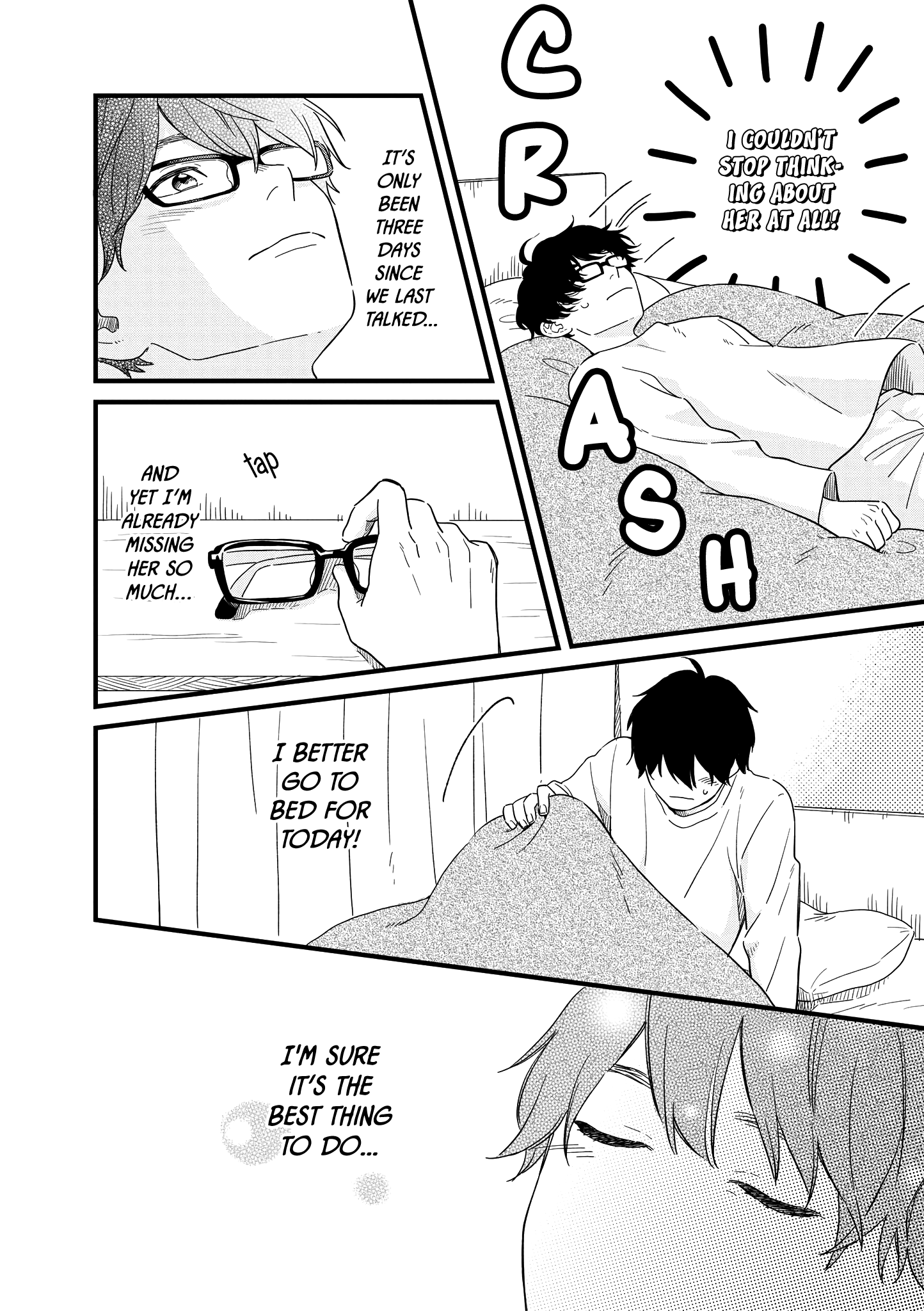 Hajimete Koibito ga Dekimashita. chapter 17 - page 2