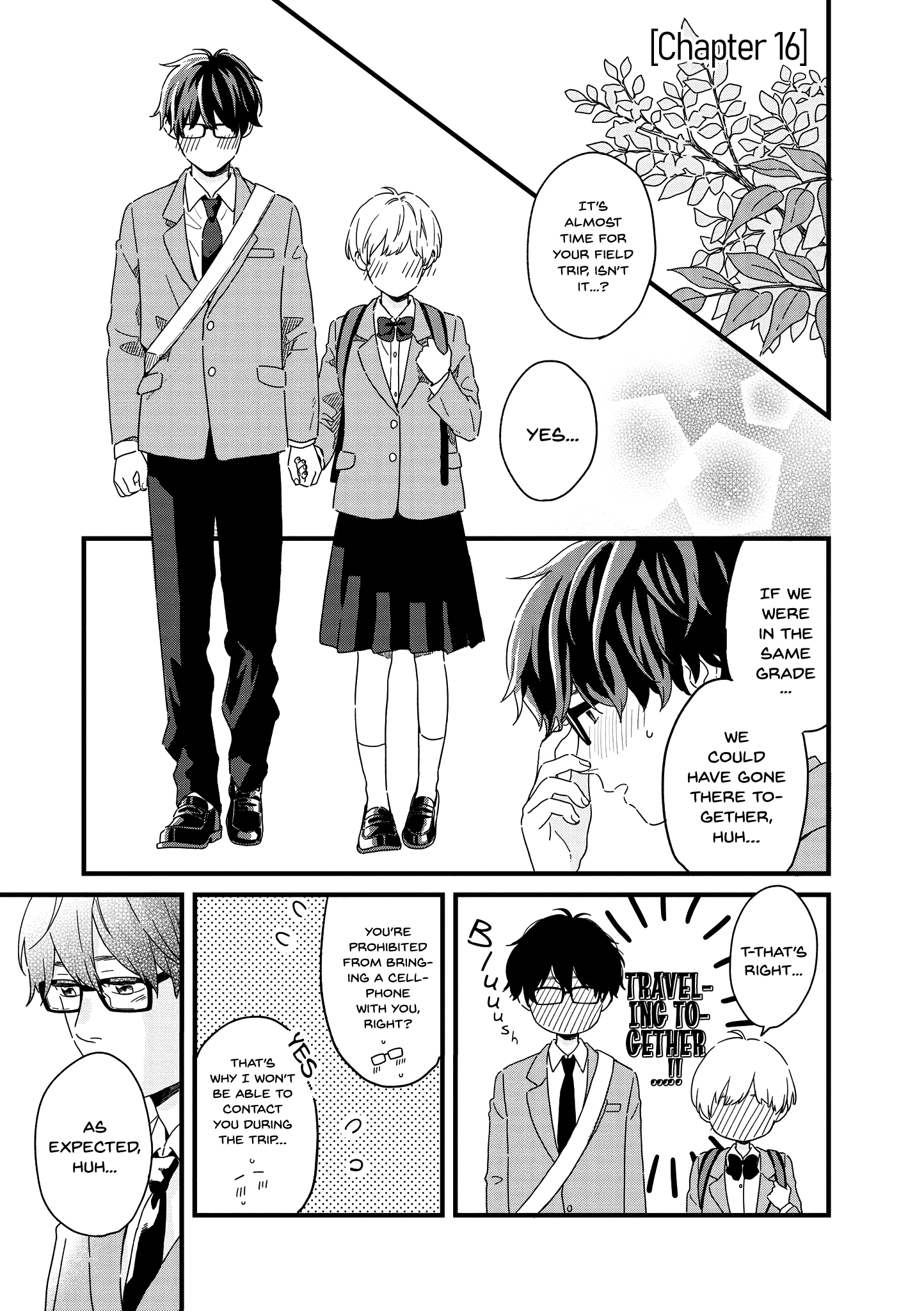 Hajimete Koibito ga Dekimashita. chapter 16 - page 1
