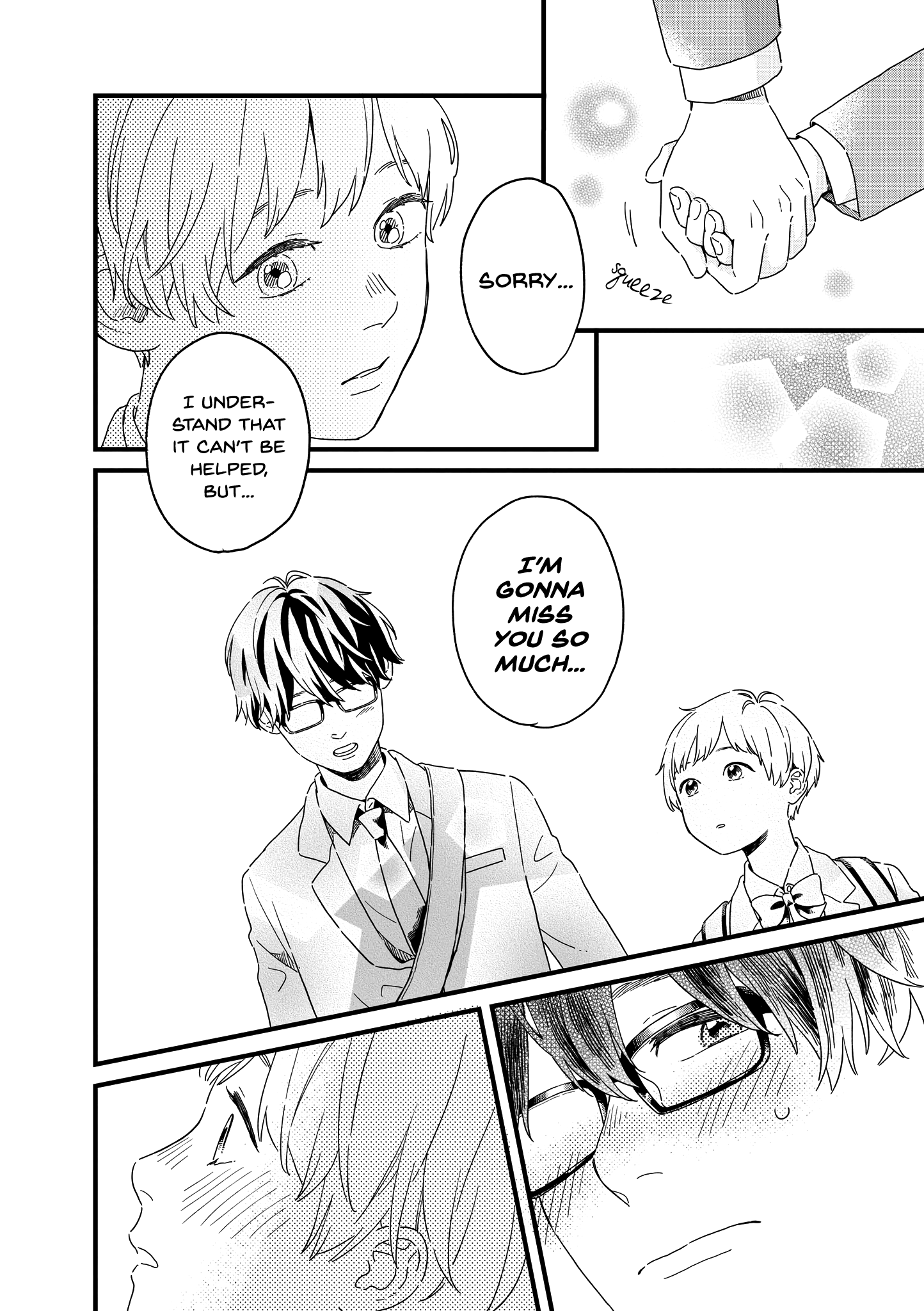 Hajimete Koibito ga Dekimashita. chapter 16 - page 2