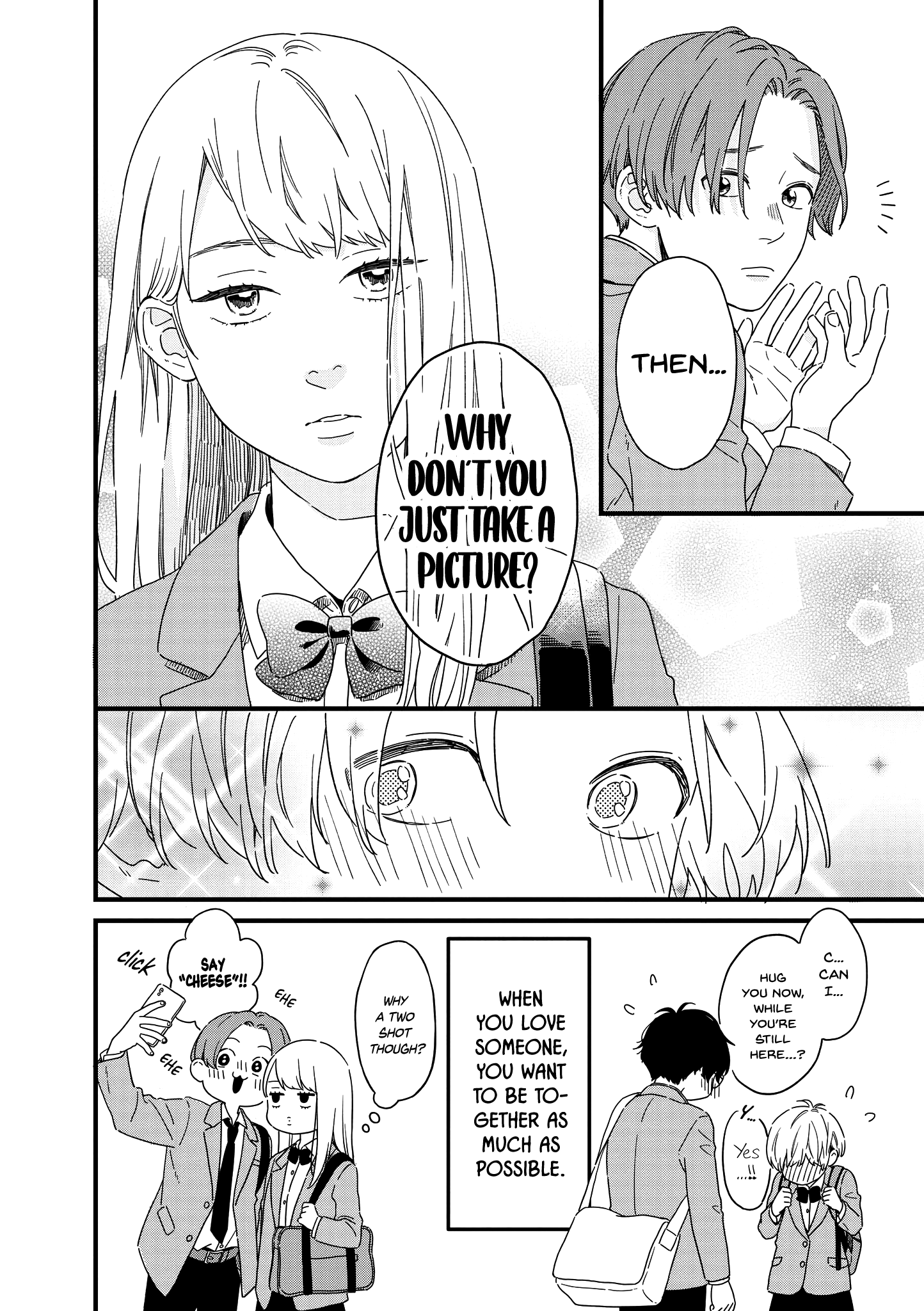 Hajimete Koibito ga Dekimashita. chapter 16 - page 4