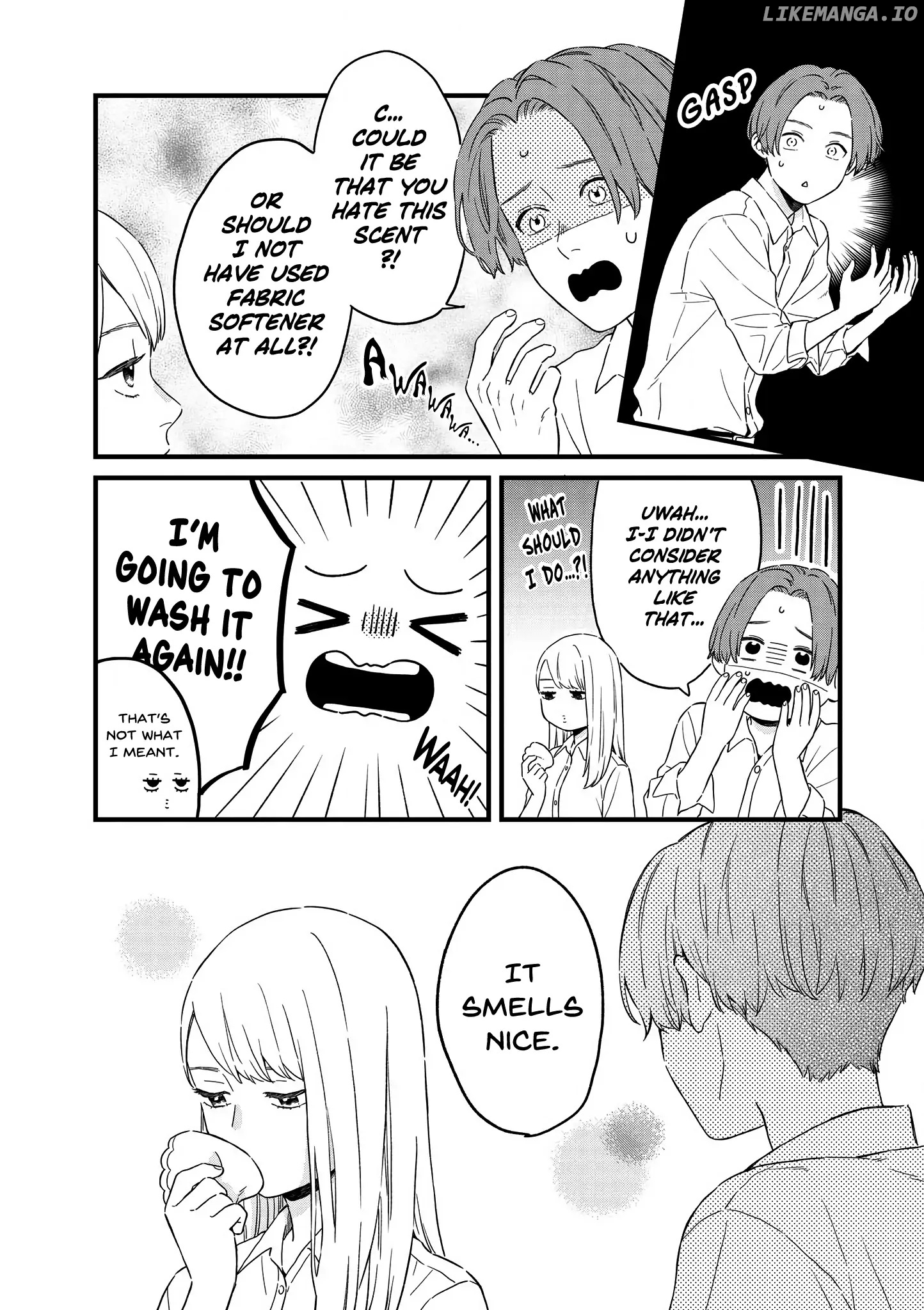 Hajimete Koibito ga Dekimashita. chapter 14 - page 2